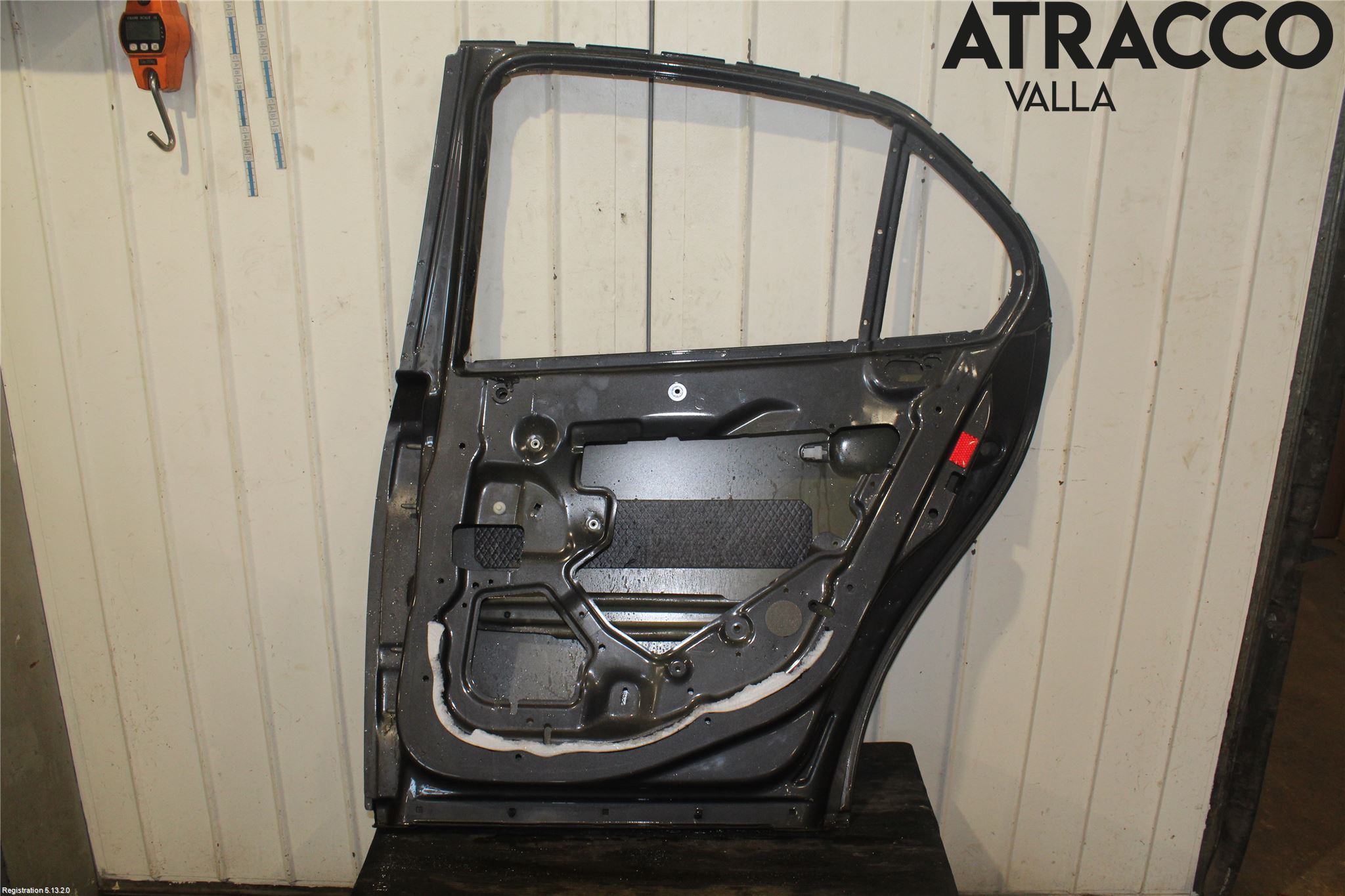 Saab 9-3 VER2/VER3 08-15 Dør 4D Bak Høyre