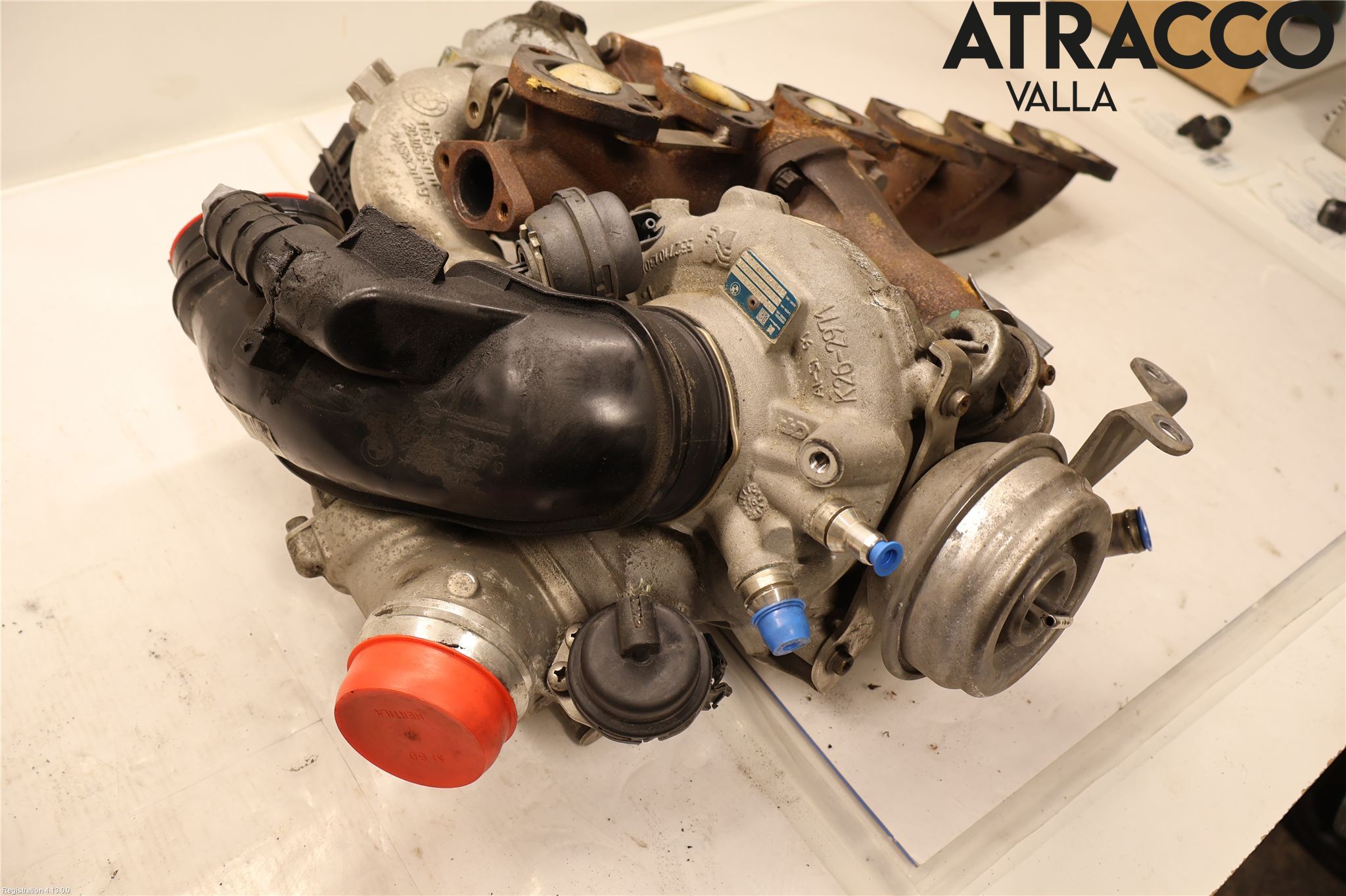 BMW 5 F10/F11/F18 09-17 Turboaggregat