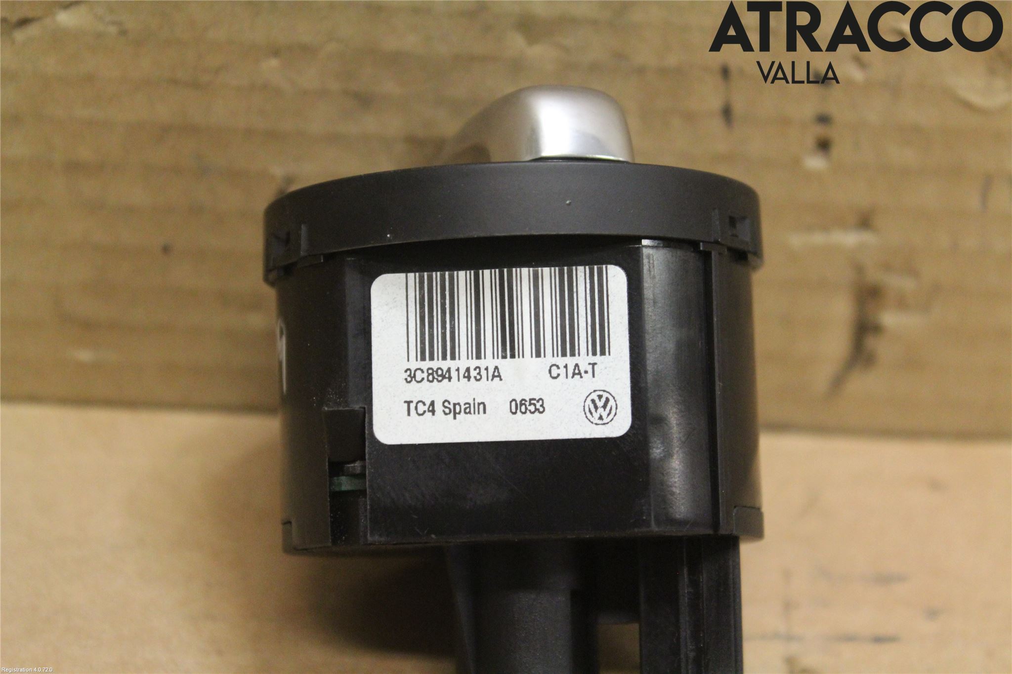 Volkswagen VW PASSAT 11-14 Bryter Hovedlys