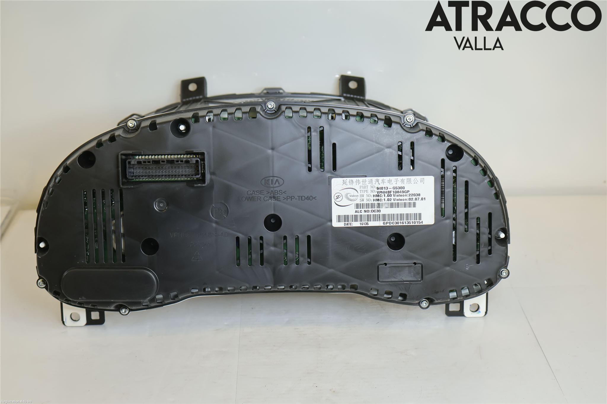 Kia NIRO (DE) 17-22 Instr Kombinert
