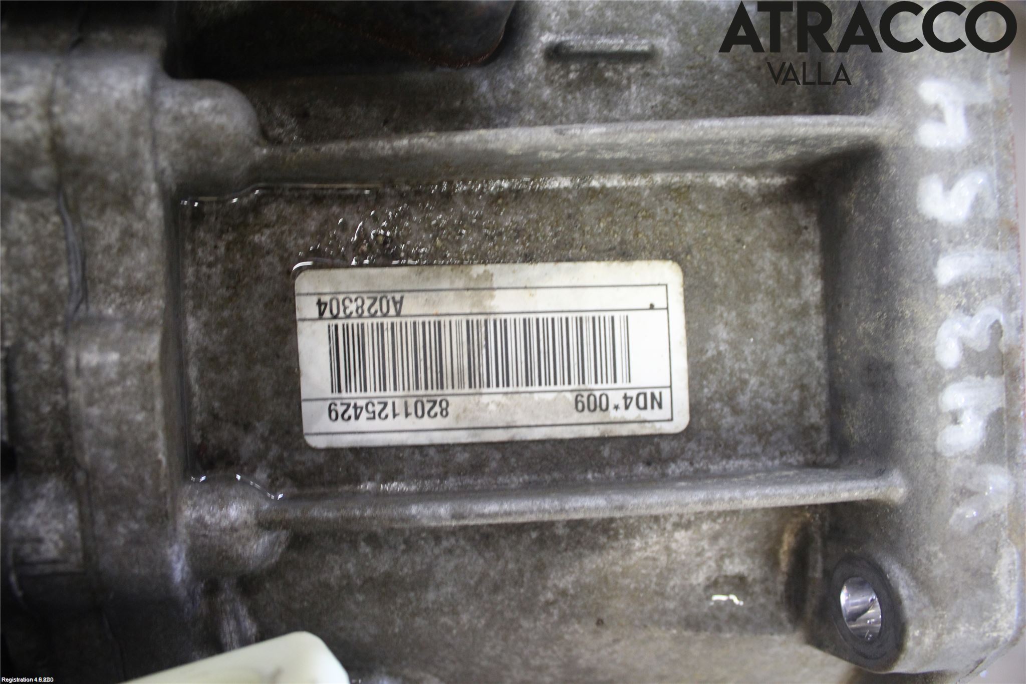 Renault SCÉNIC III / GRAND SCÉNIC 09-16 Gearkasse 6 Trinn
