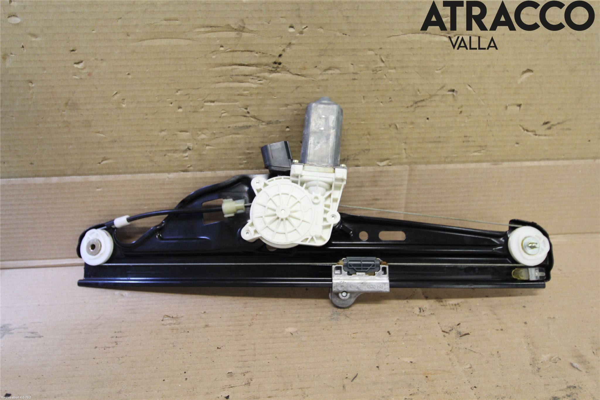 BMW 5 E60/61 Sed/Tou 02-10 Vindusheis El Komp