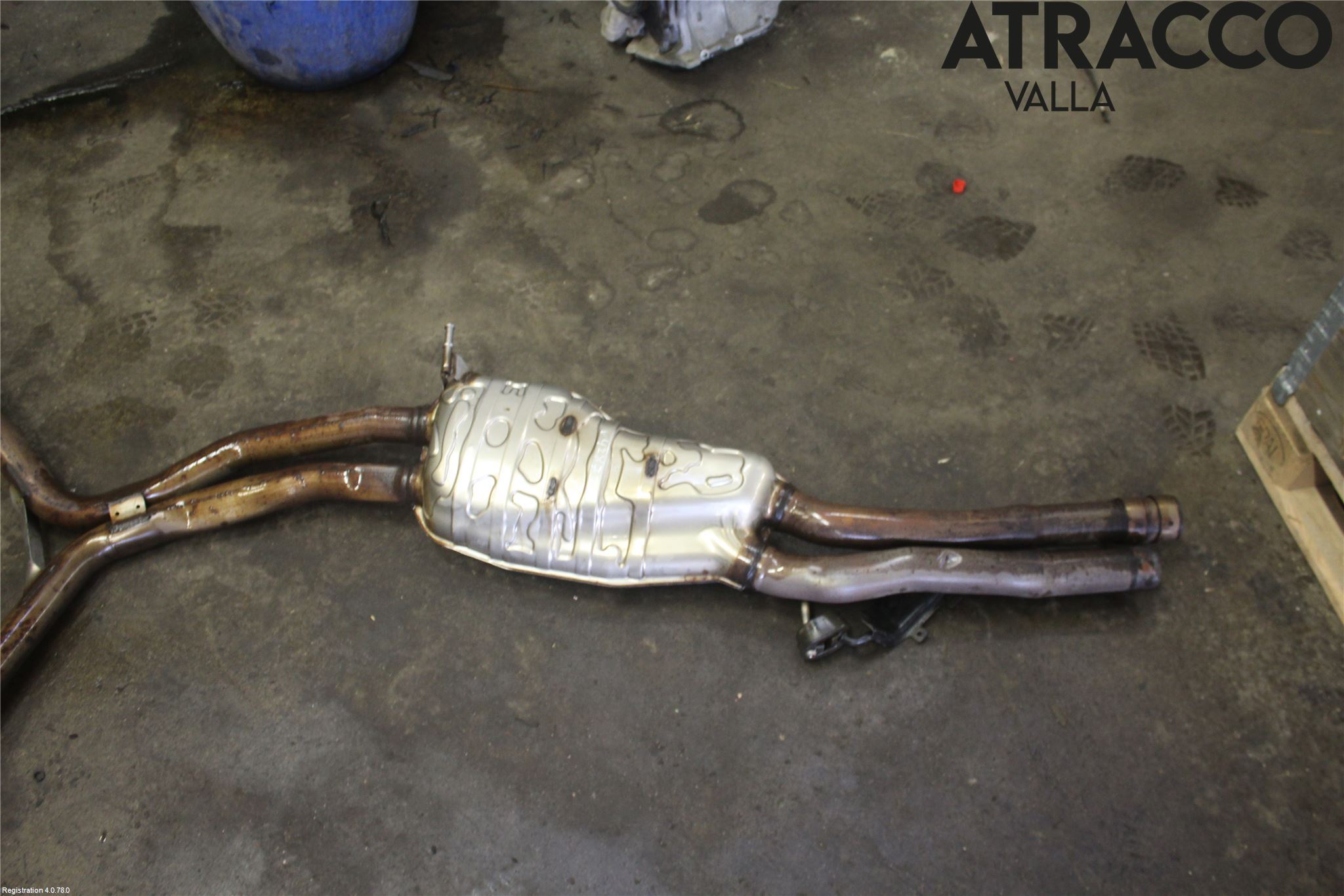 Audi A4/S4 B9 16-19 Eksos Anlegg Kompl