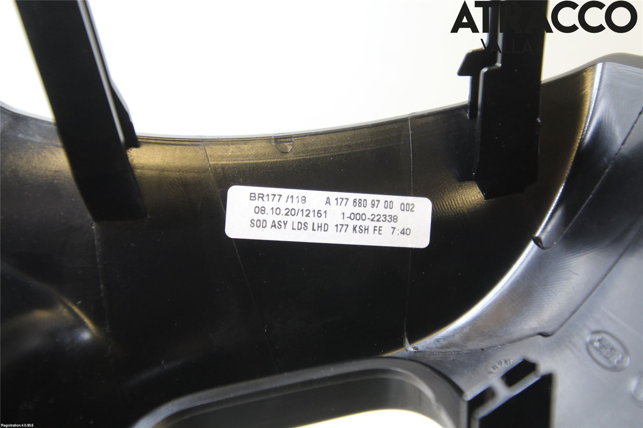 Mercedes-Benz MB CLA-KLASS (C118/X118) 19- Instrument Ramme