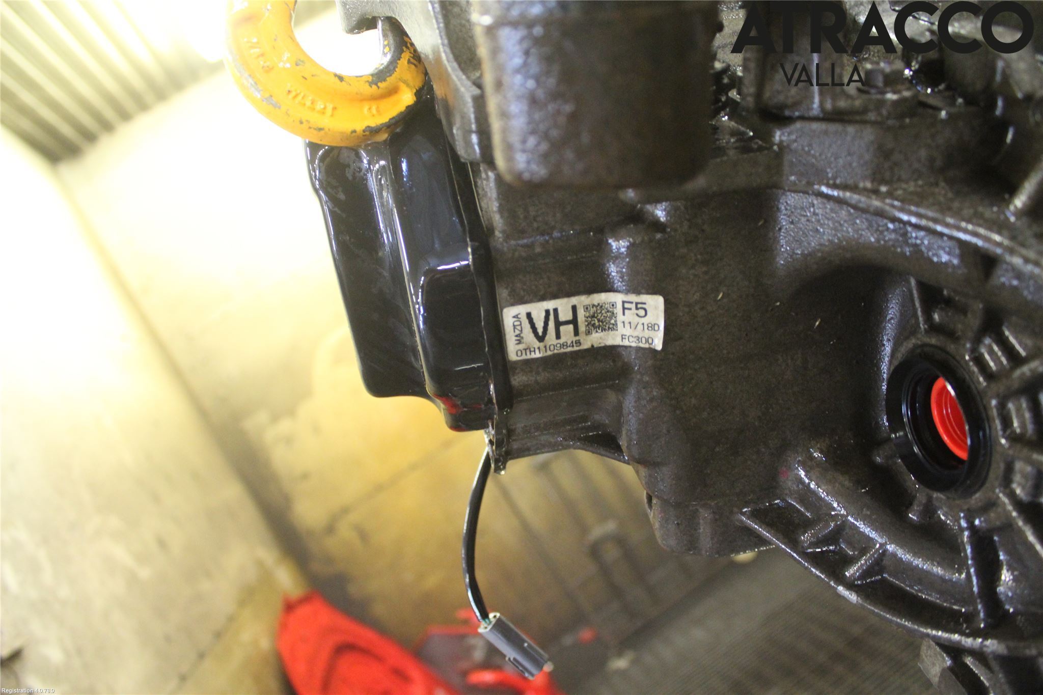 Mazda 2 (DE) 08-15 Gearkasse 5 Trinn