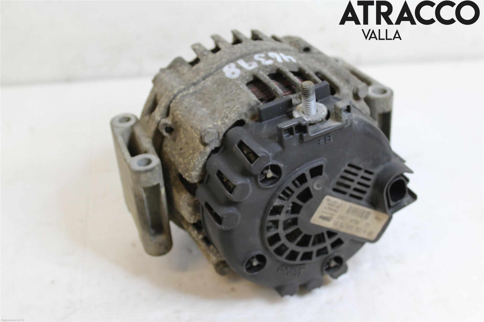 Mercedes-Benz MB C-KLASS (W204) 07-15 Dynamo