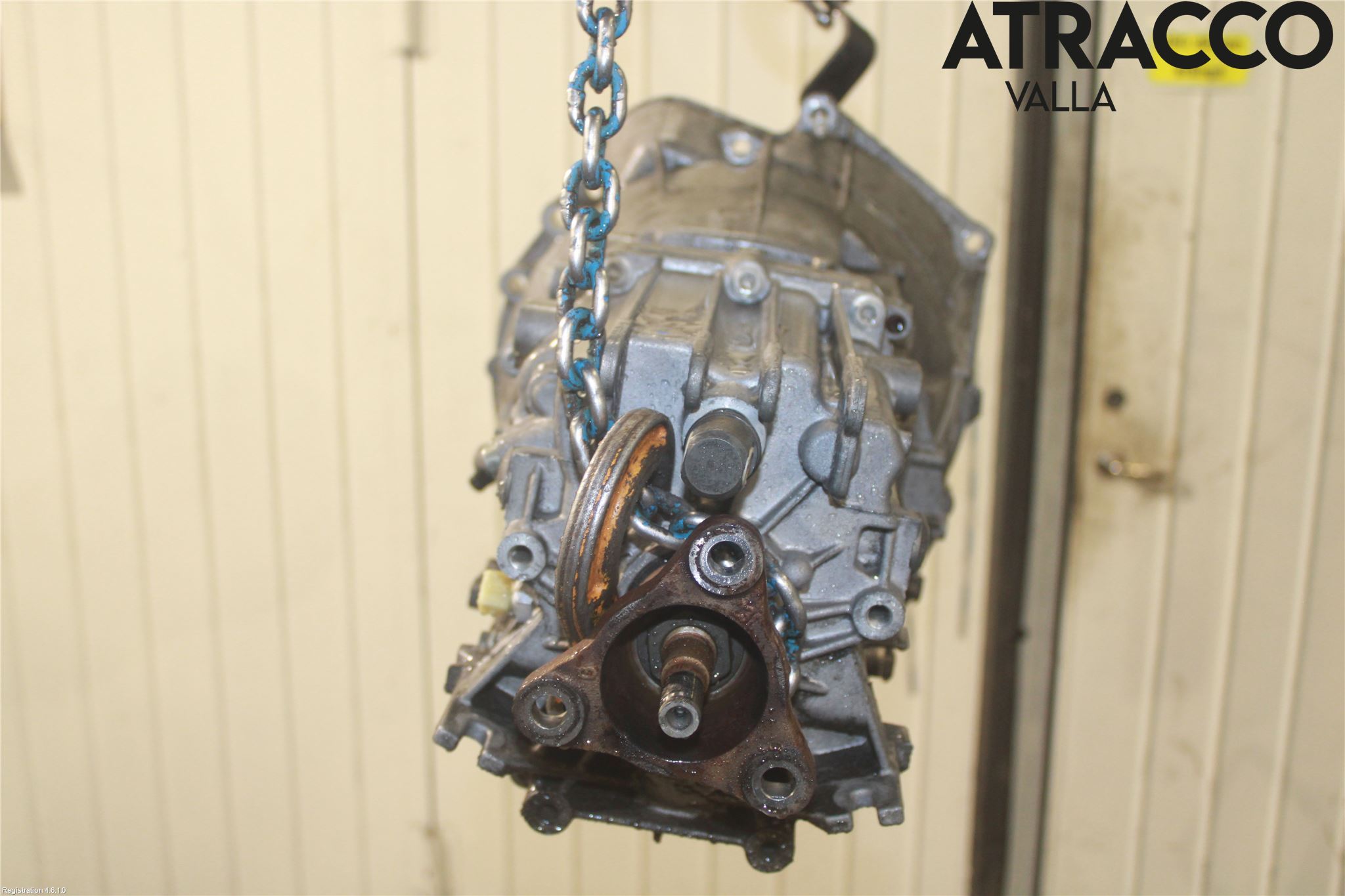 BMW 3 E90/91 SED/TOU 05-12 Gearkasse 6 Trinn