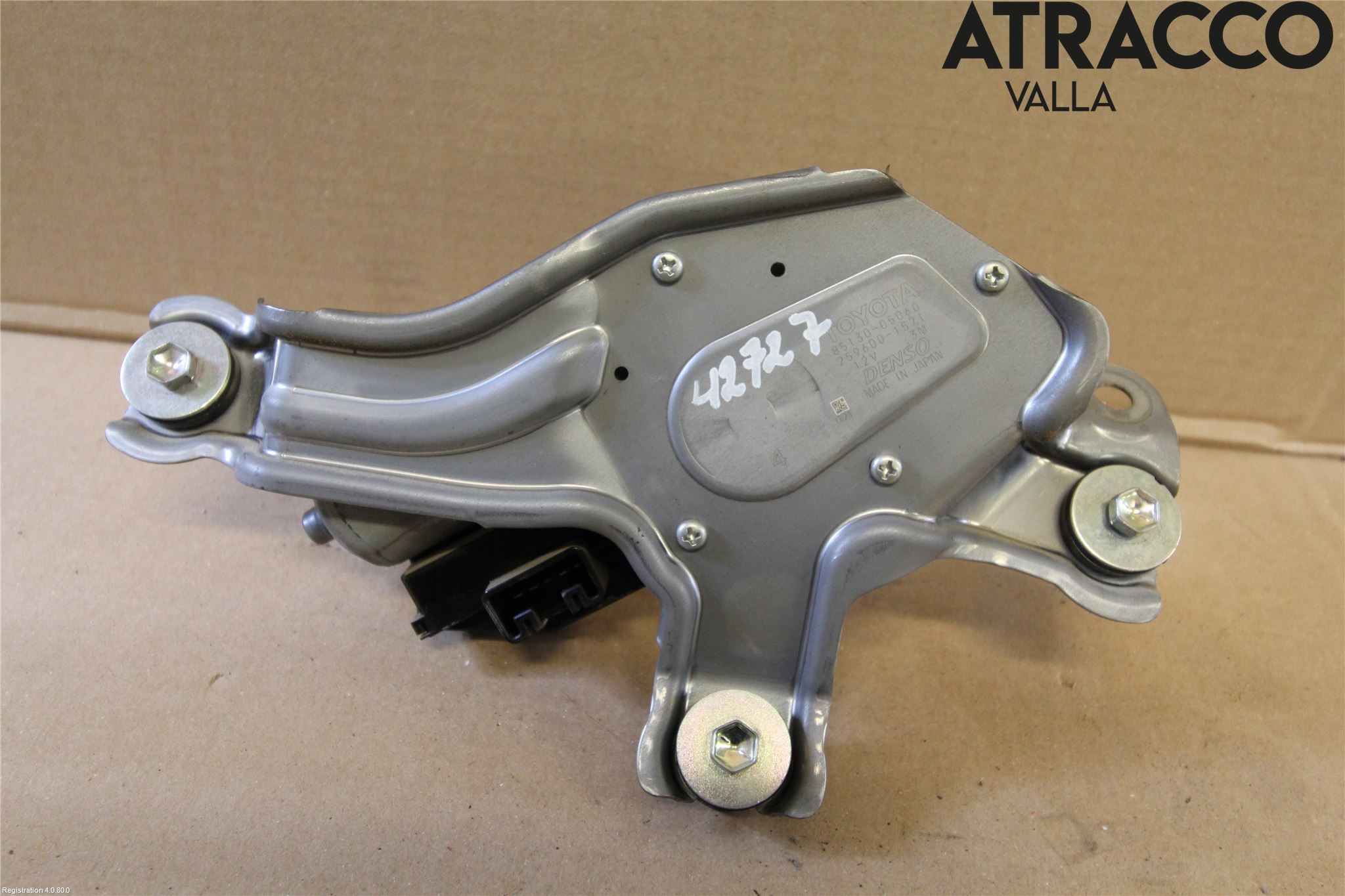 Toyota AVENSIS 09-15 Viskermotor Bakluke