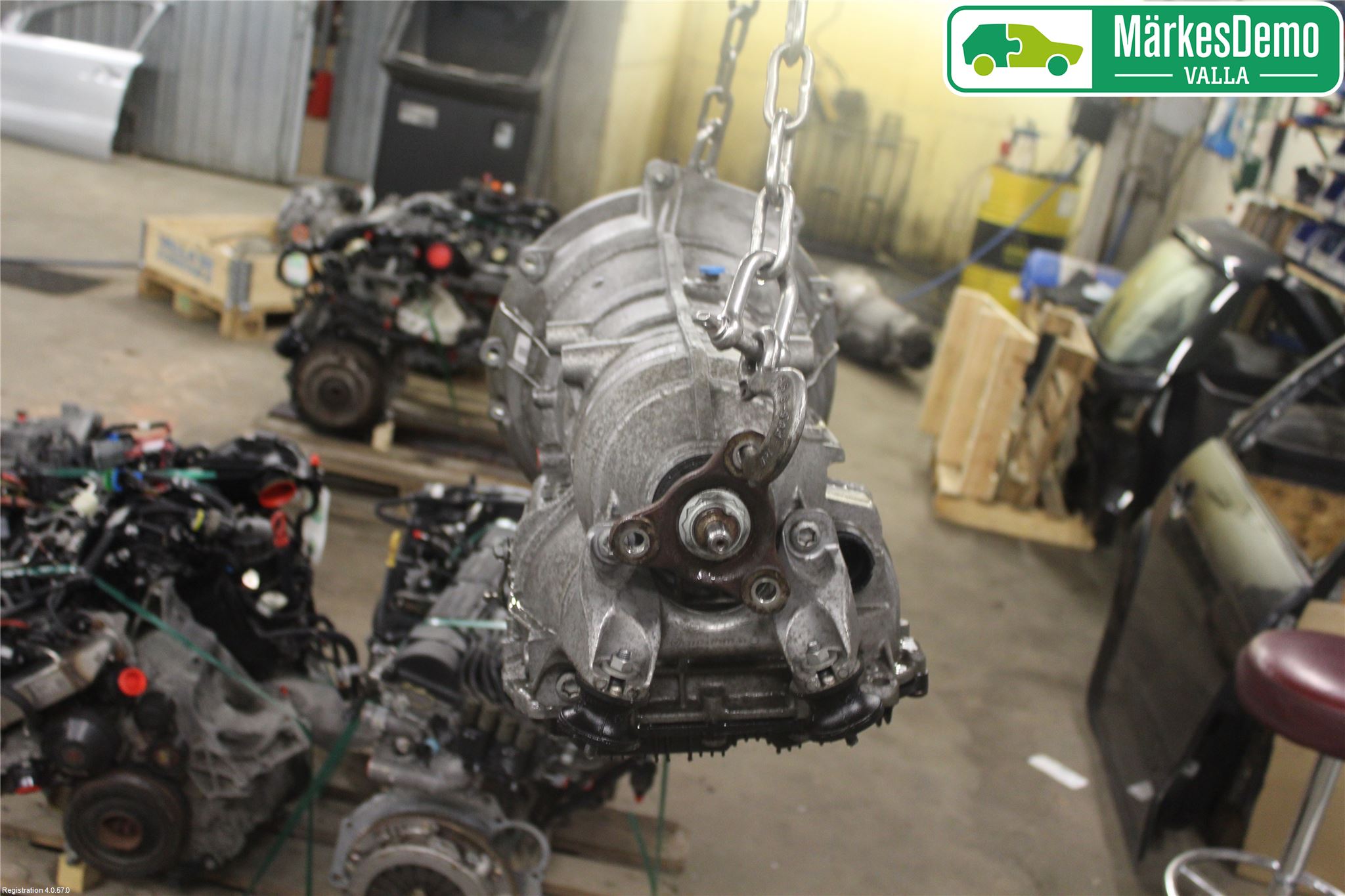 BMW X1 E84 10-15 Gearkasse Automat