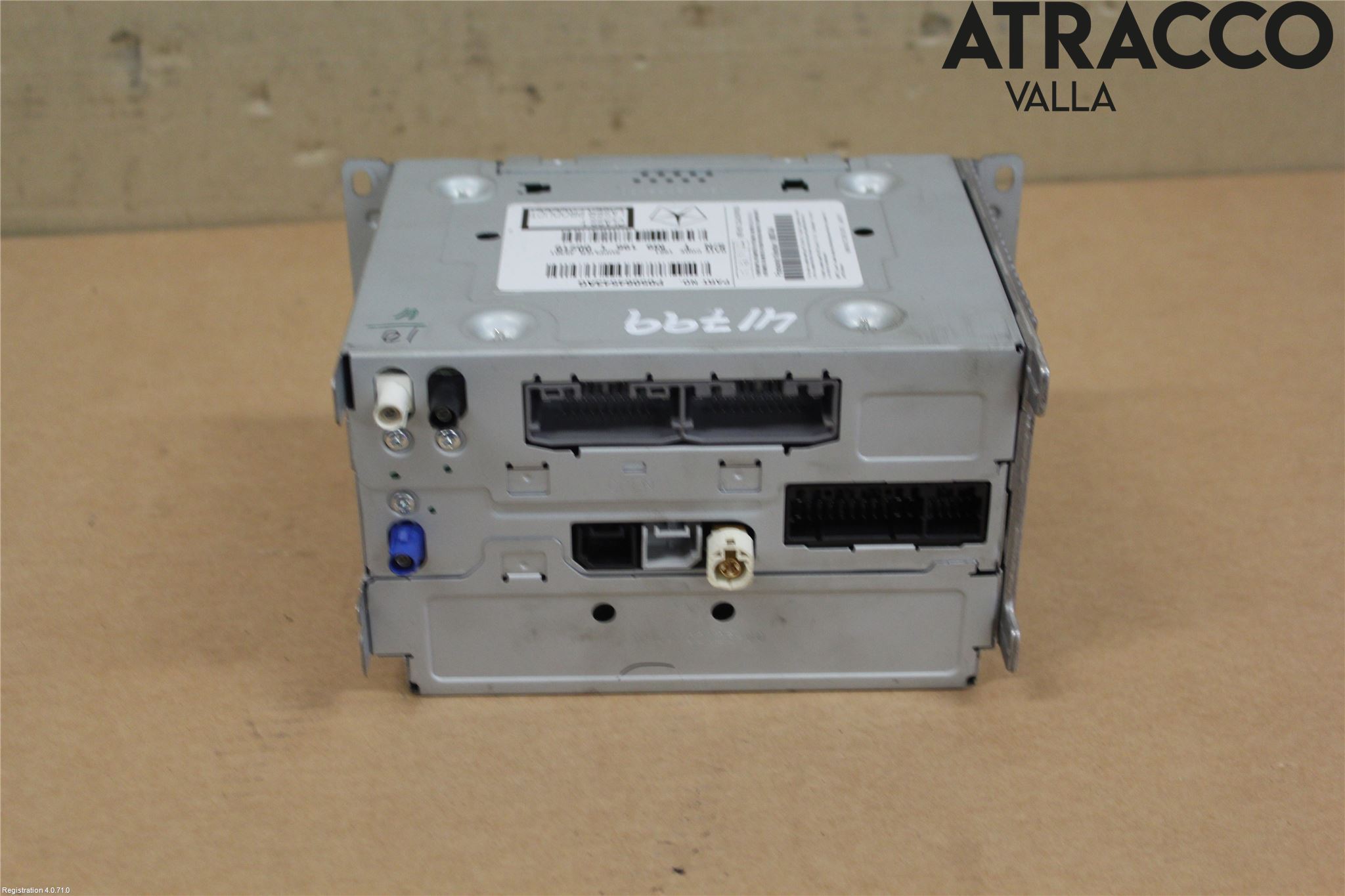 Lancia THEMA Stereo Radio Med Cd