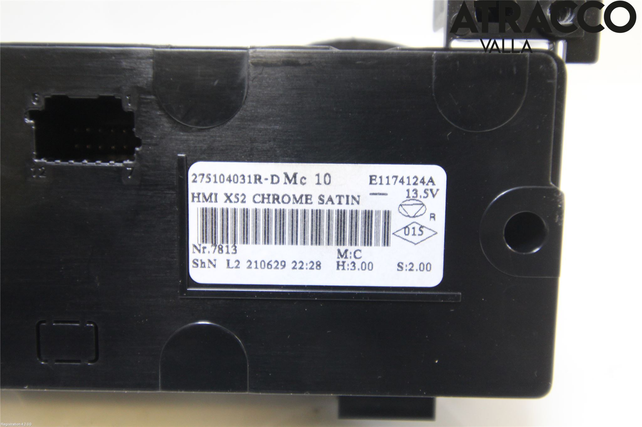 Nissan NV300 16-22 Varme Ac Betjening-Display