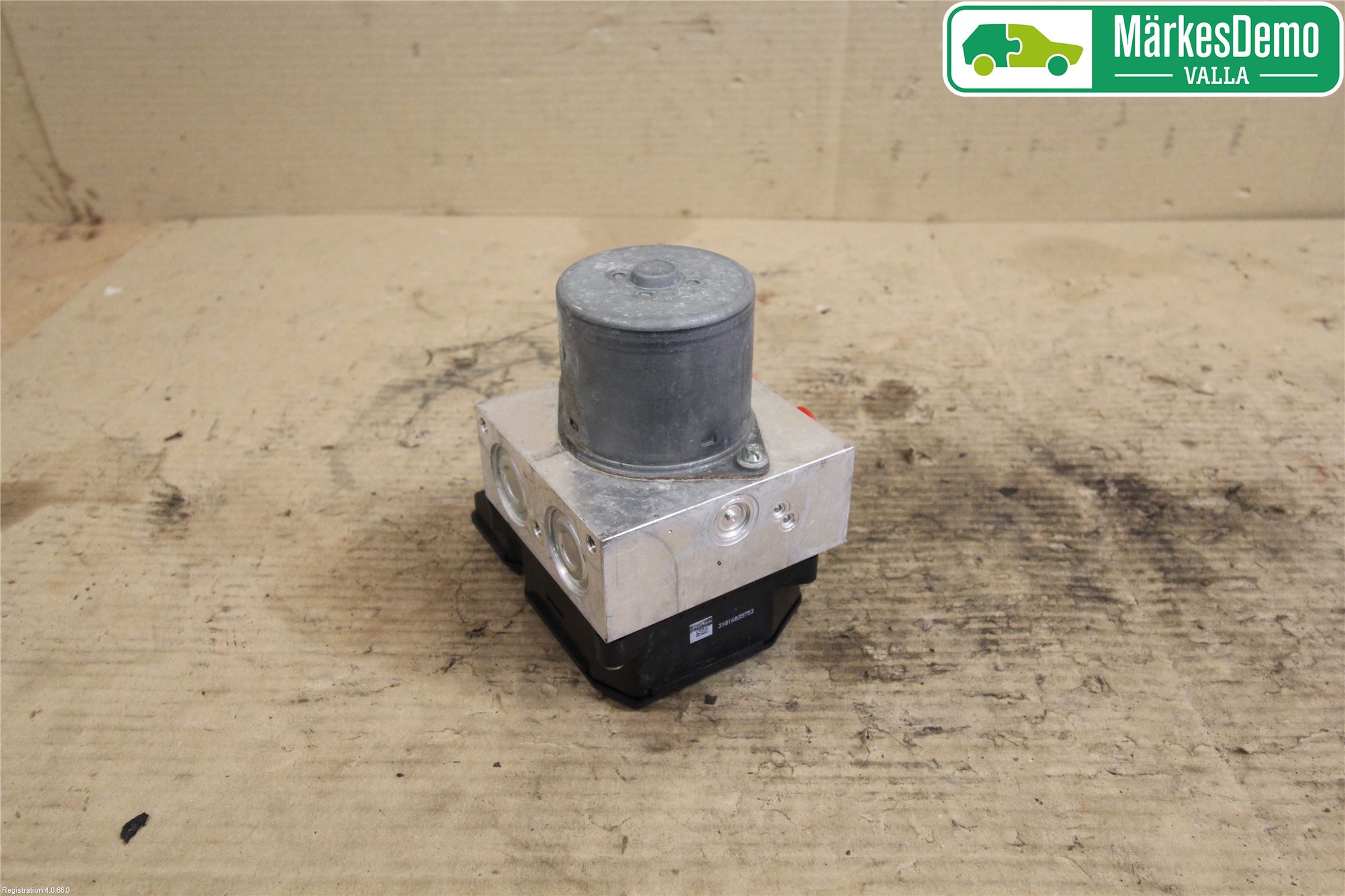 Volkswagen VW PASSAT 11-14 Abs Hydraulikkaggregat