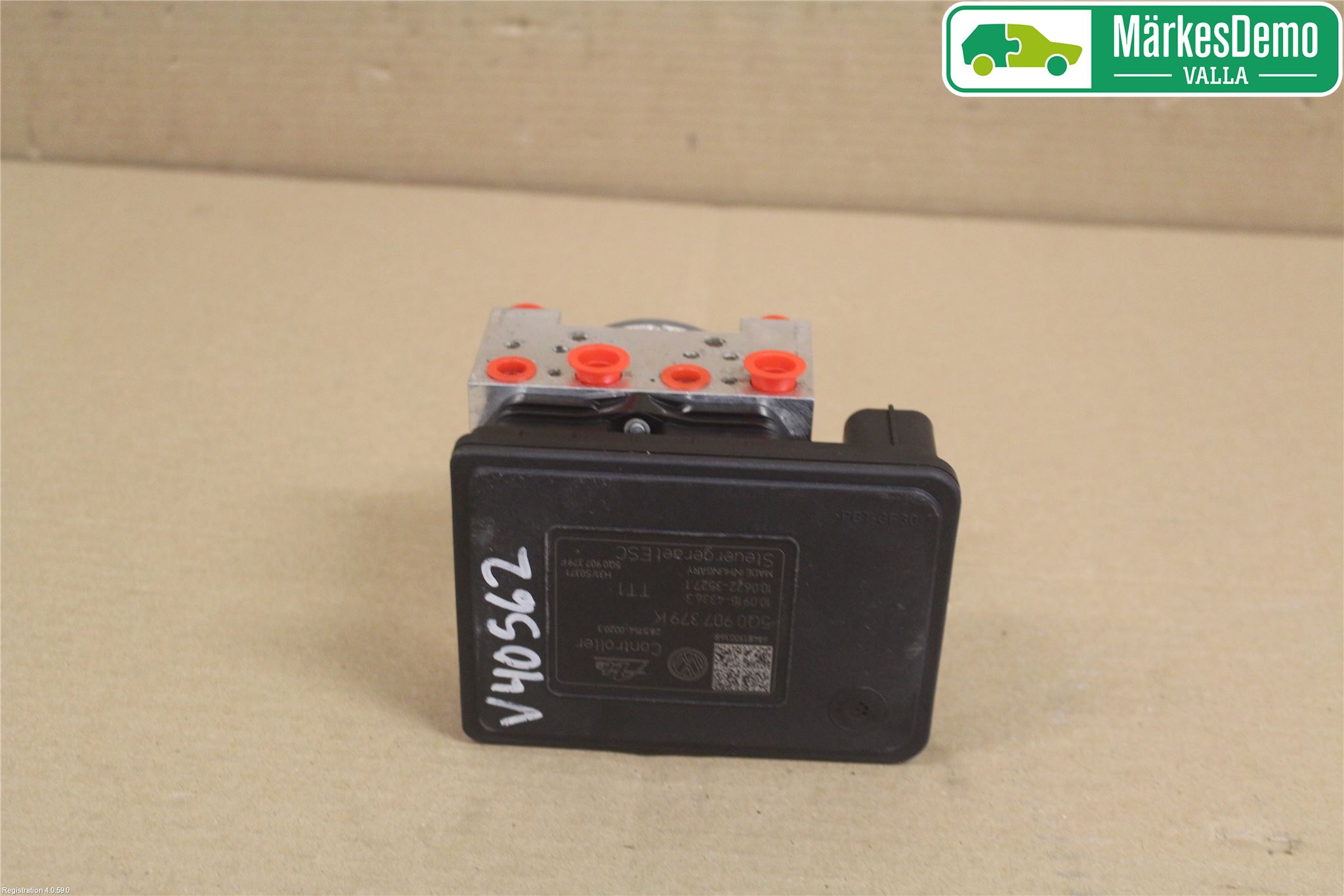 Skoda SUPERB 09-15 Abs Hydraulikkaggregat