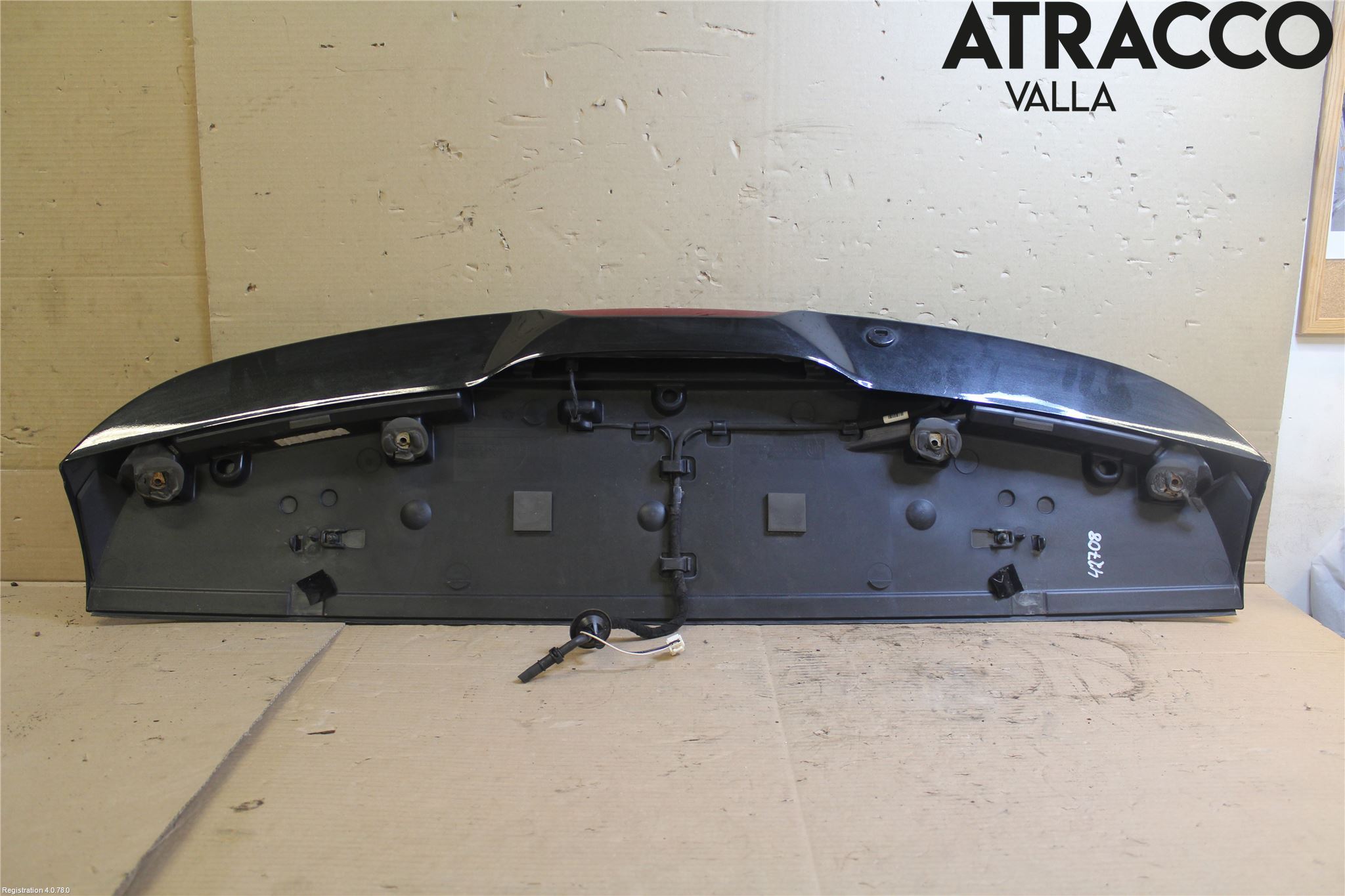 Jeep GRAND CHEROKEE 10-20 Spoiler Bakluke