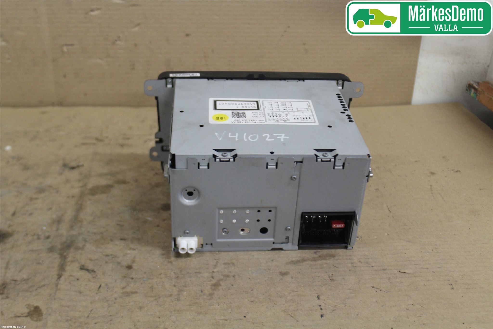 Volkswagen VW PASSAT 05-11 Stereo Radio Med Cd