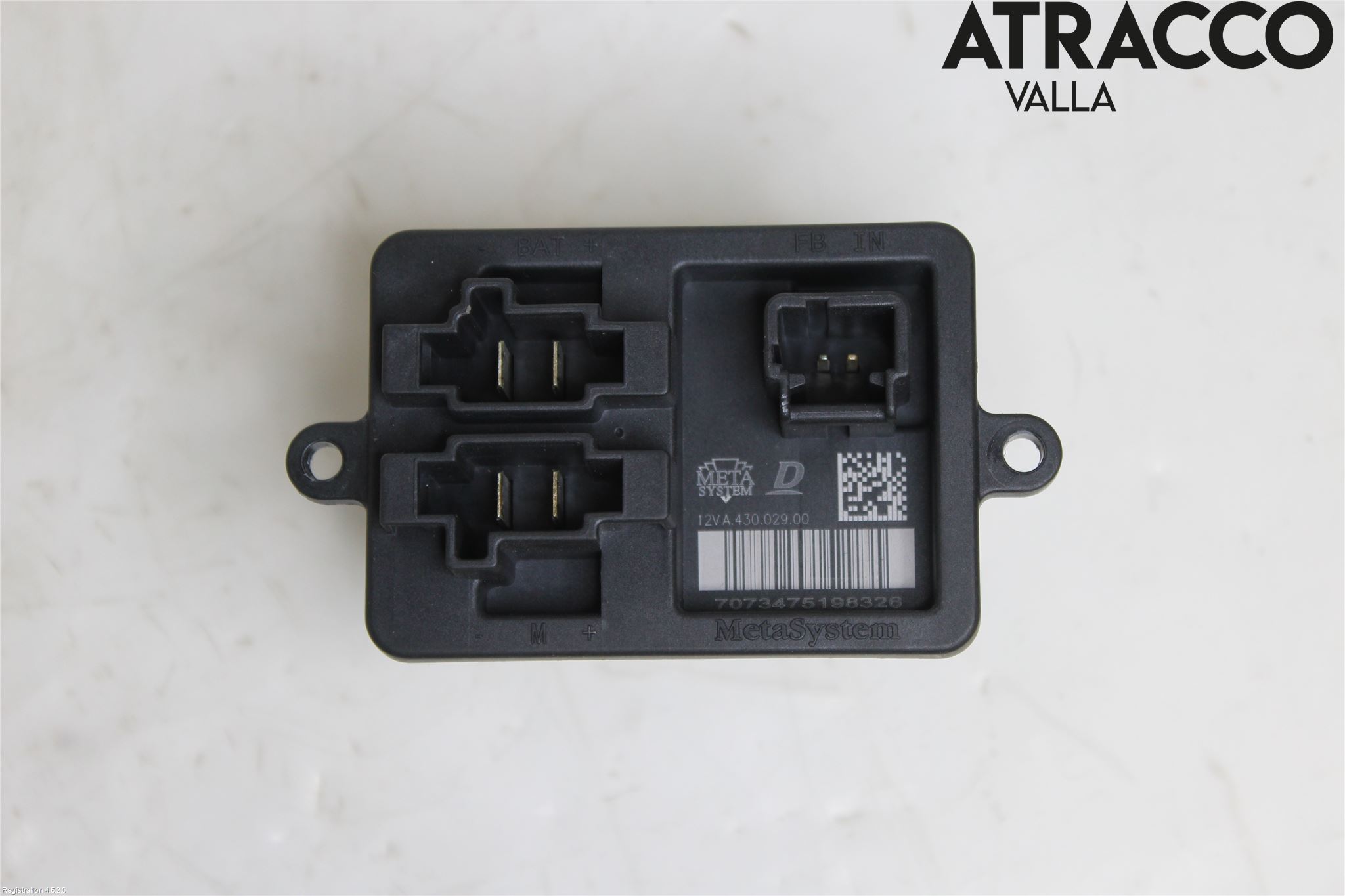Peugeot 3008 17-24 Varmeapparat Viftemotstand