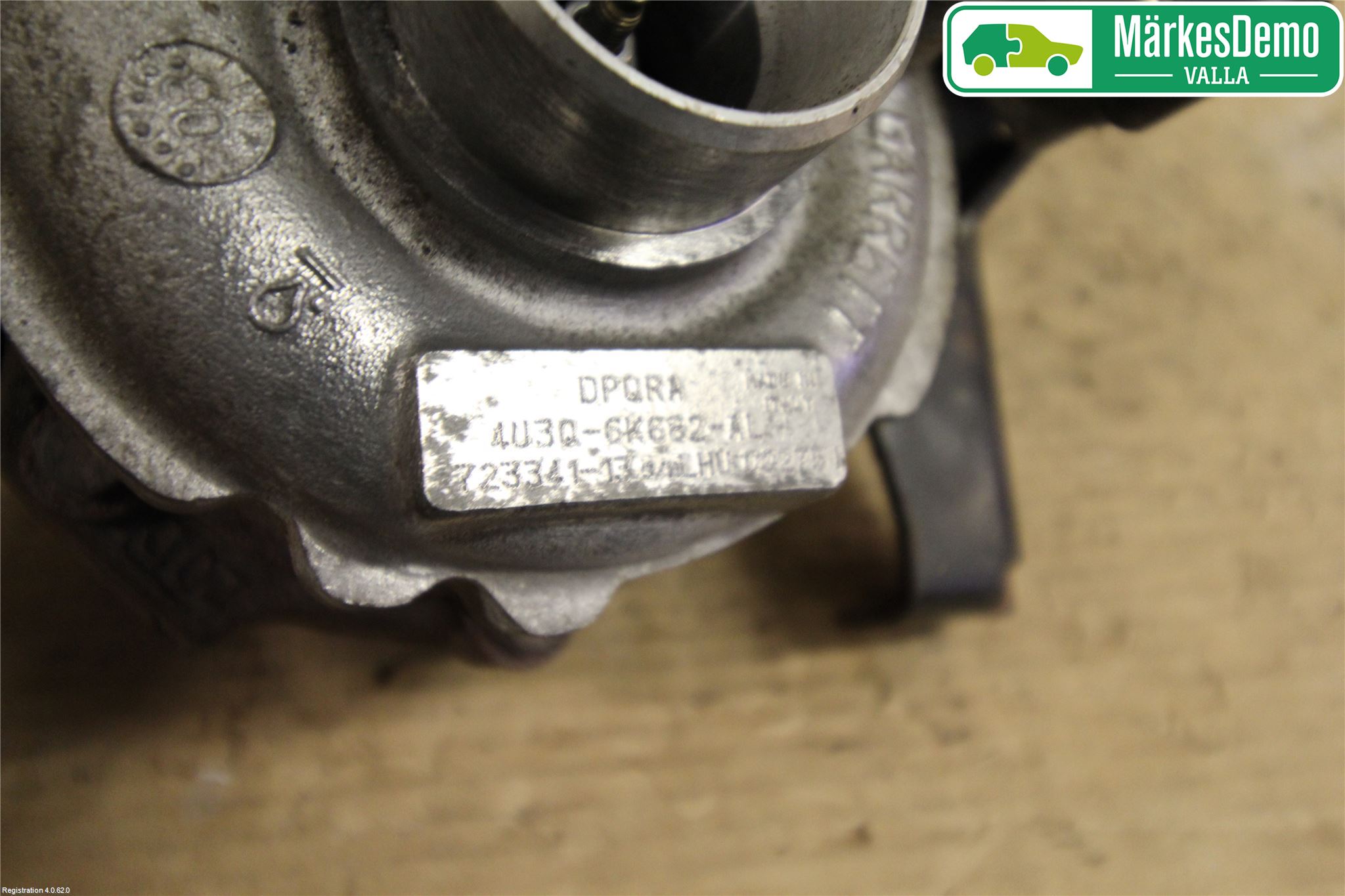 Citroen C5 08-17 Turboaggregat