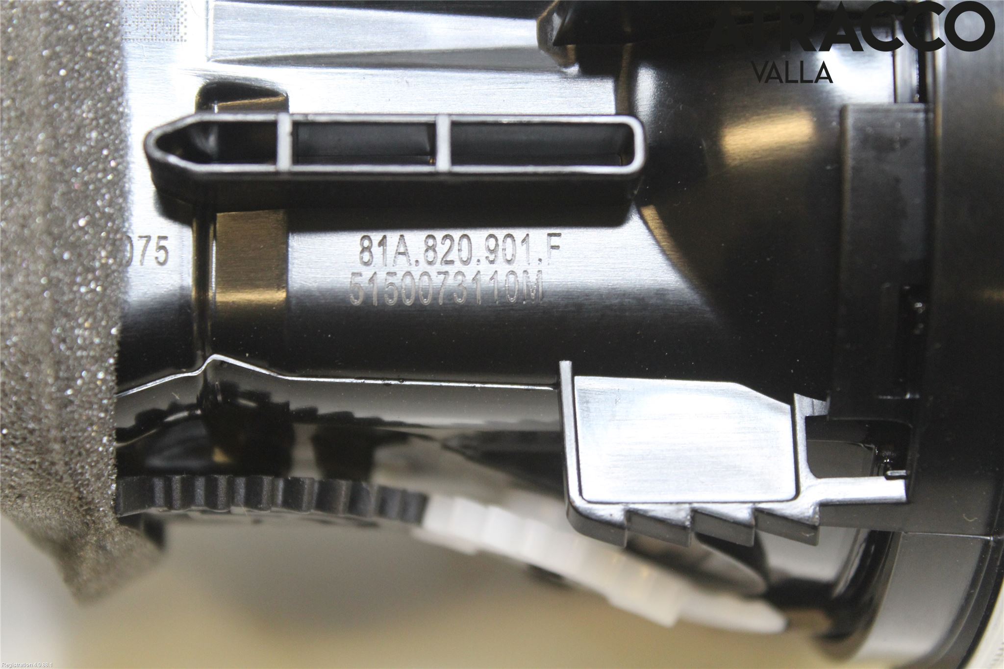 Audi A3/S3 8V 13-20 Dashbord Kanal - Dyse