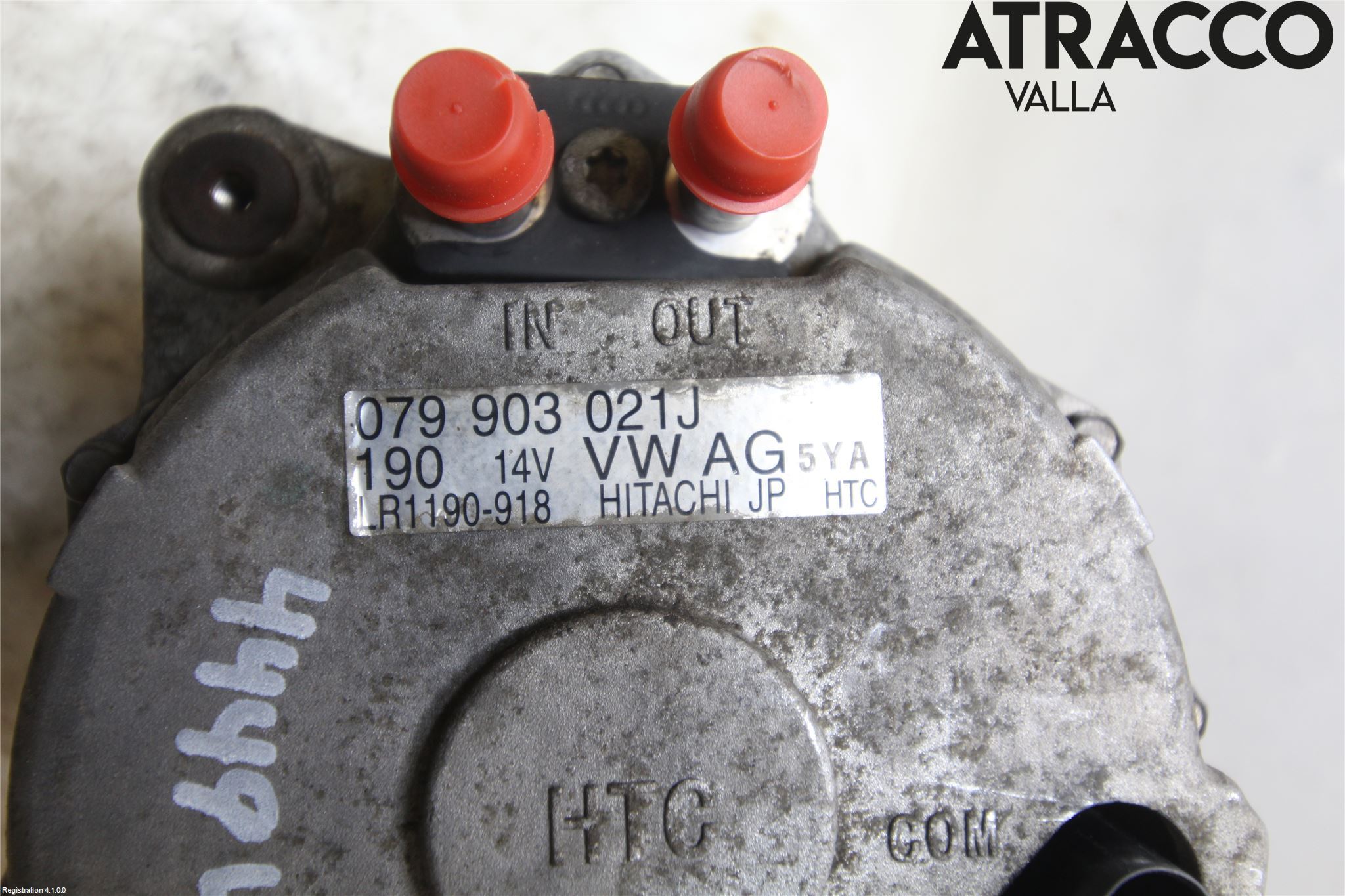 Audi A6/S6     05-11 Dynamo