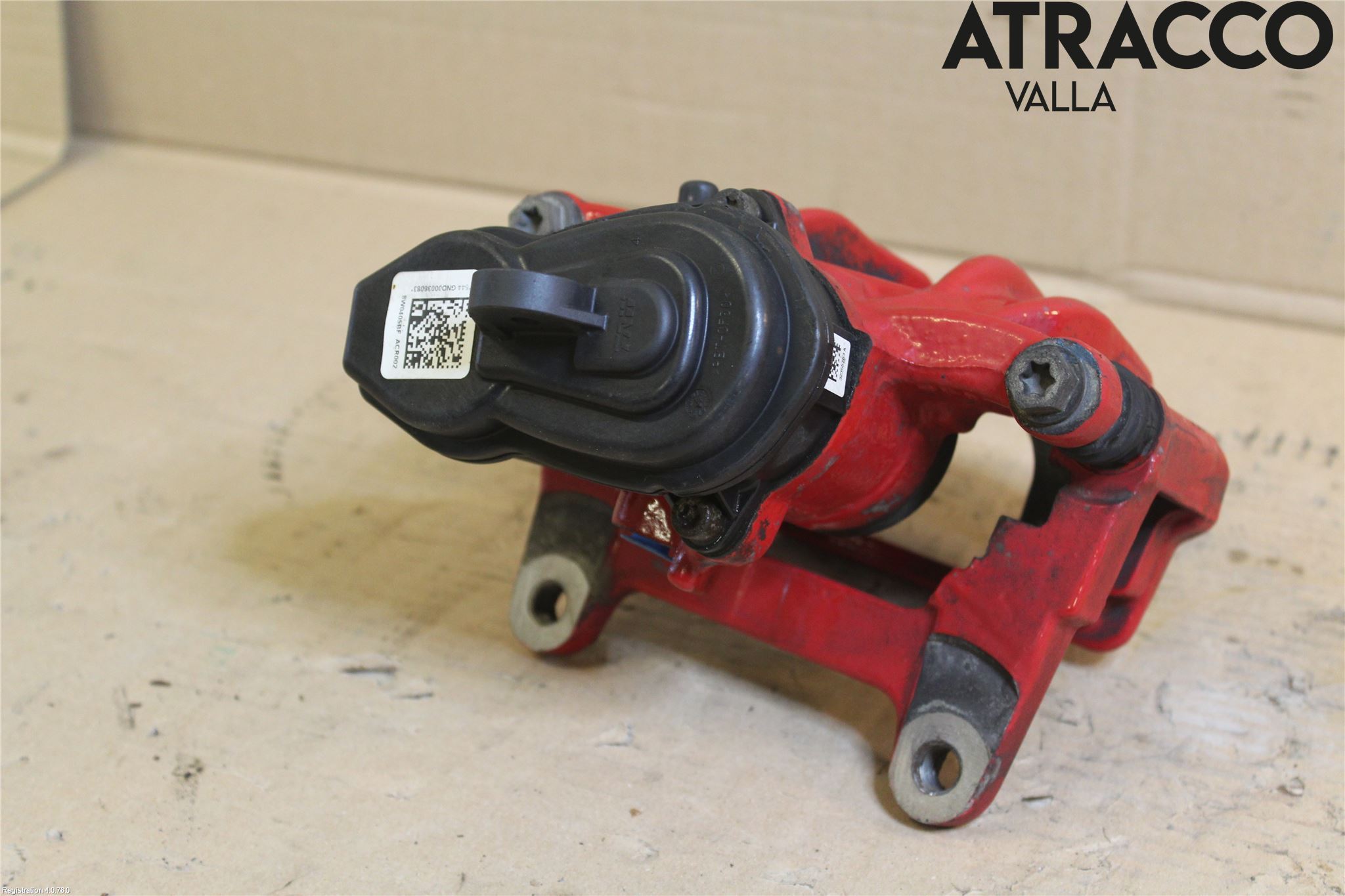 Audi A4/S4 B9 16-19 Bremsecaliper Bak Venstre