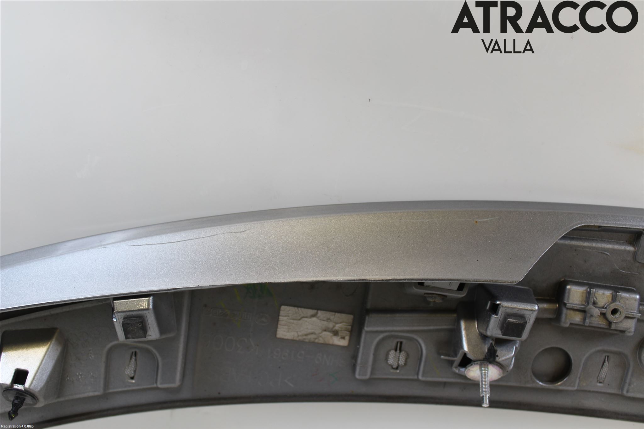 Mazda 3 III 14-19 Spoiler Bakluke