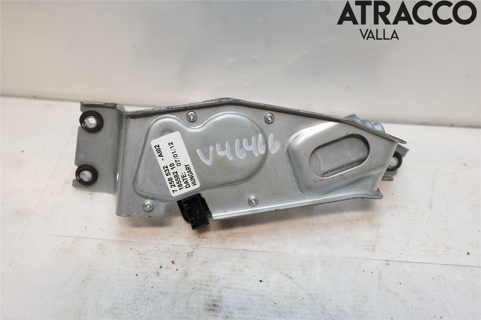BMW 1 F20/F21 11-19 Viskermotor Bakluke