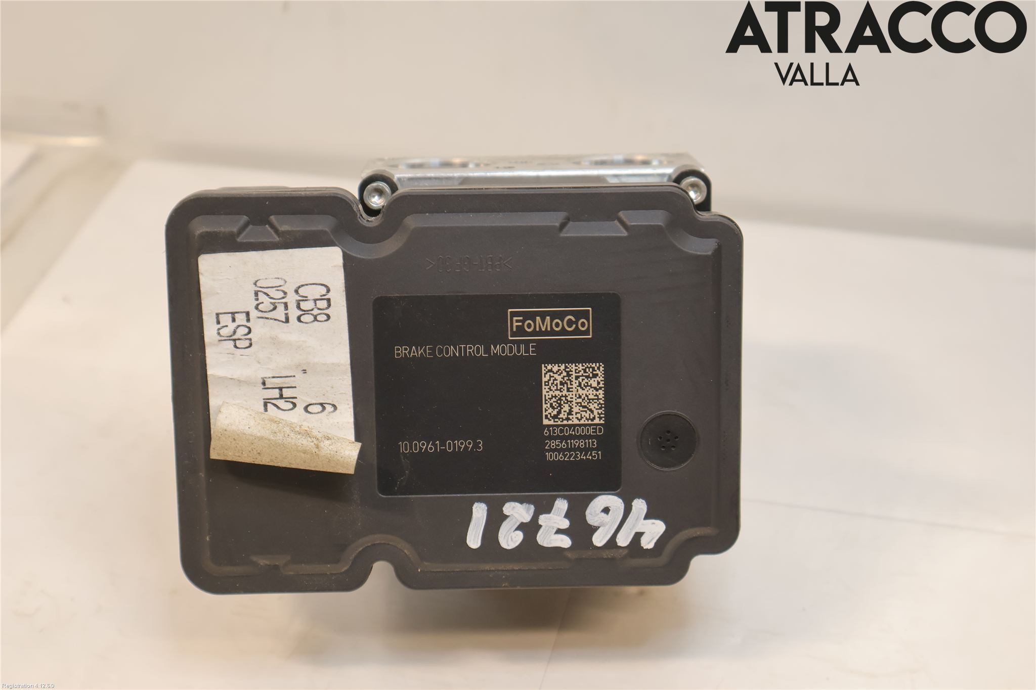 Ford FOCUS 11-14 Abs Hydraulikkaggregat