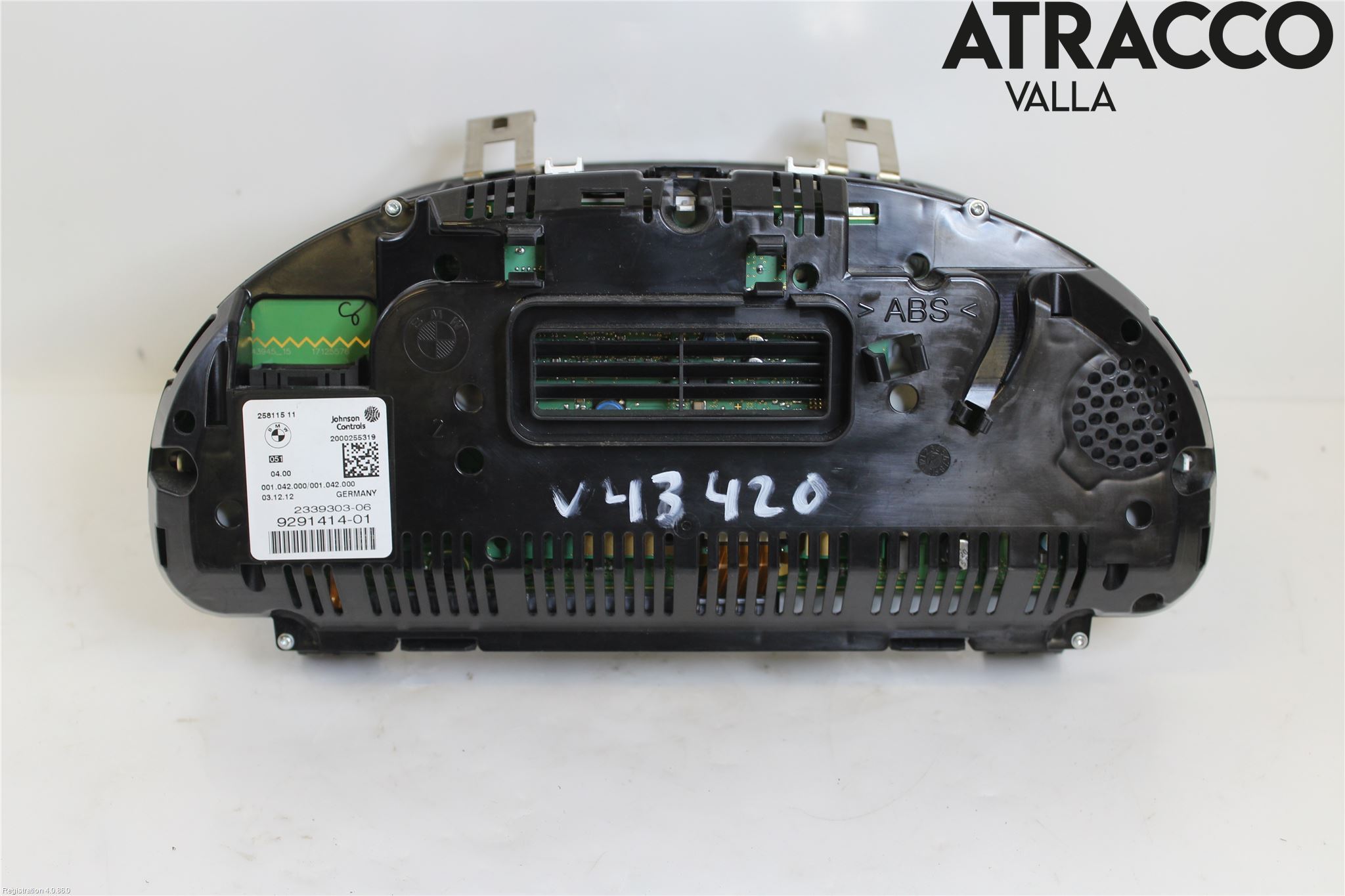 BMW 5 F10/F11/F18 09-17 Instr Kombinert