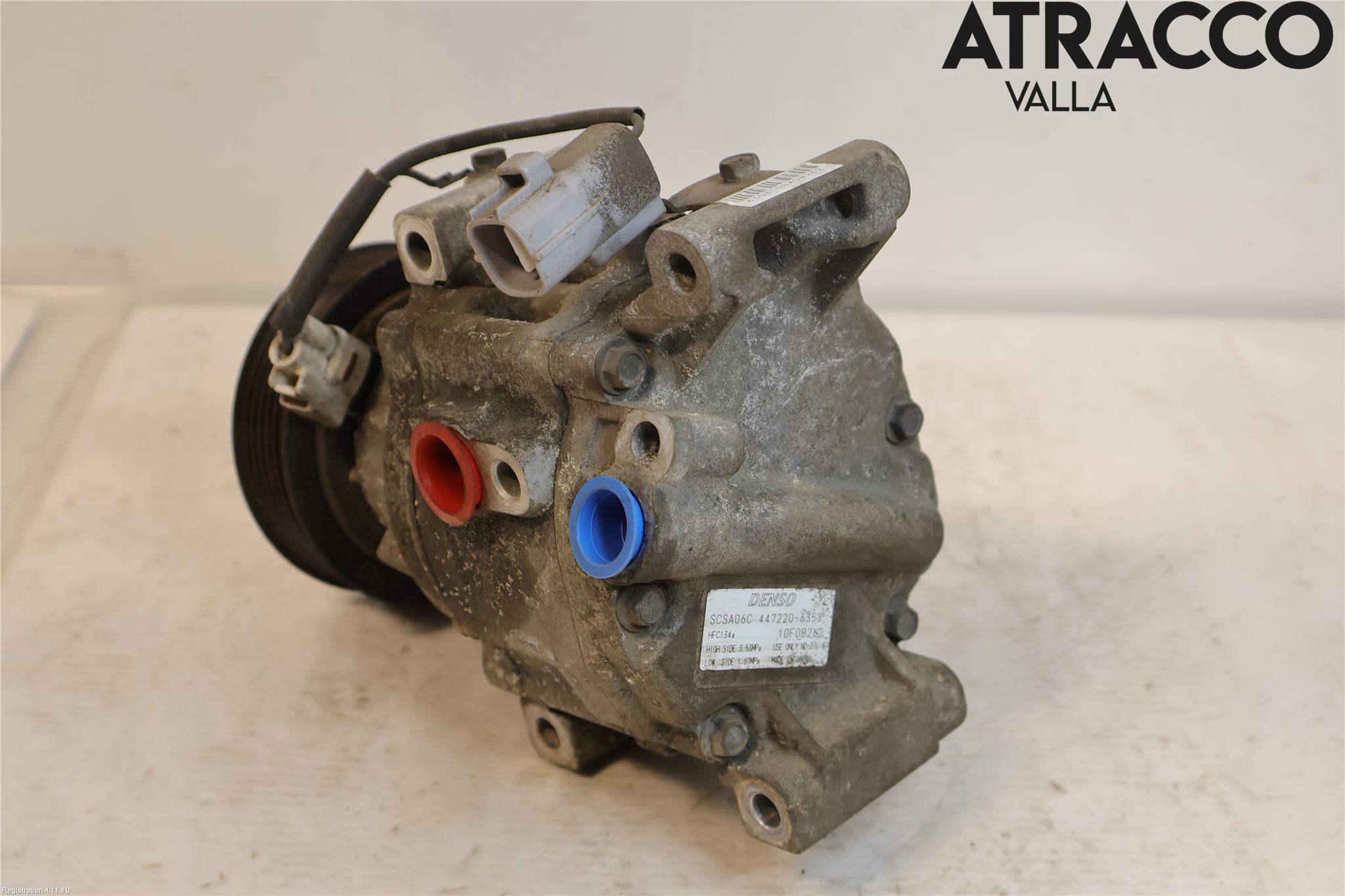 Toyota COROLLA 02-07 Varme Ac Kompressor