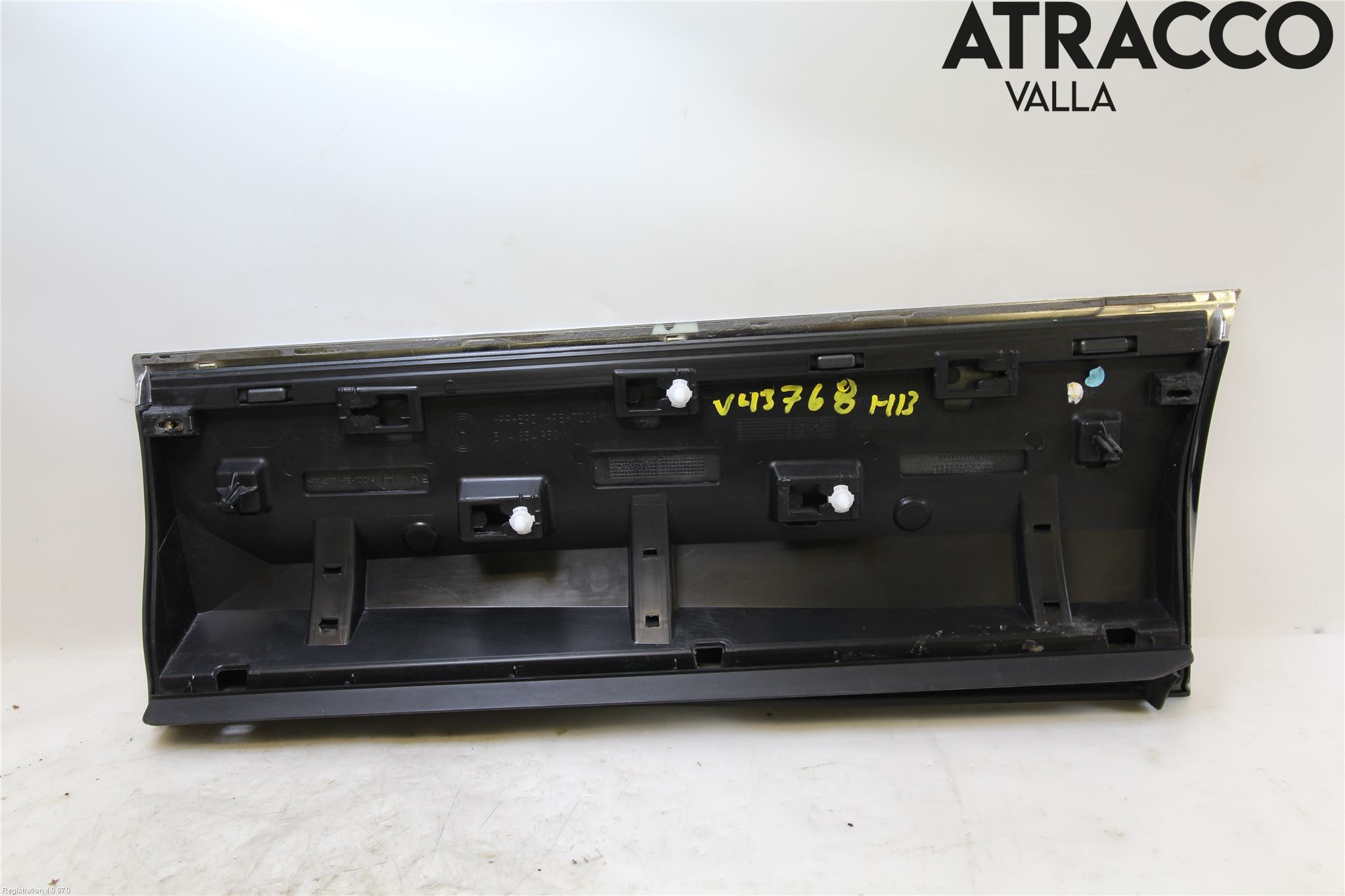 Volkswagen VW TIGUAN 16-24 Dør Dekorlist Hb