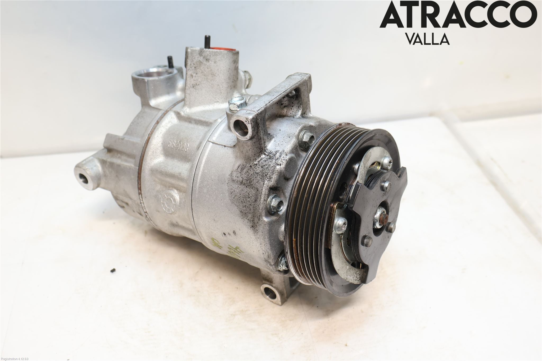 Volkswagen VW GOLF PLUS/CROSS GOLF 04-14 Varme Ac Kompressor