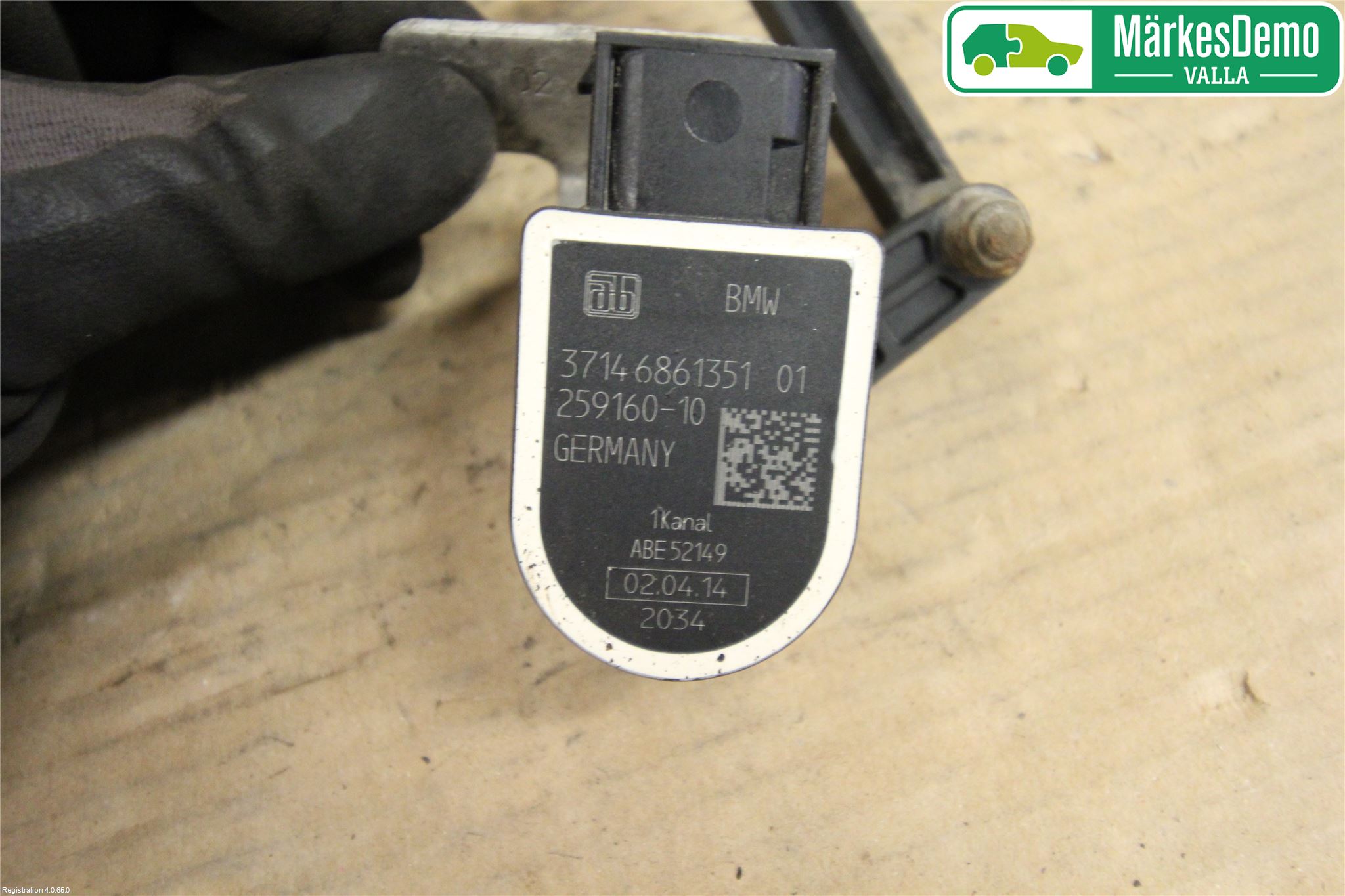 BMW 5 F10/F11/F18 09-17 Sensor Lysinnstilling
