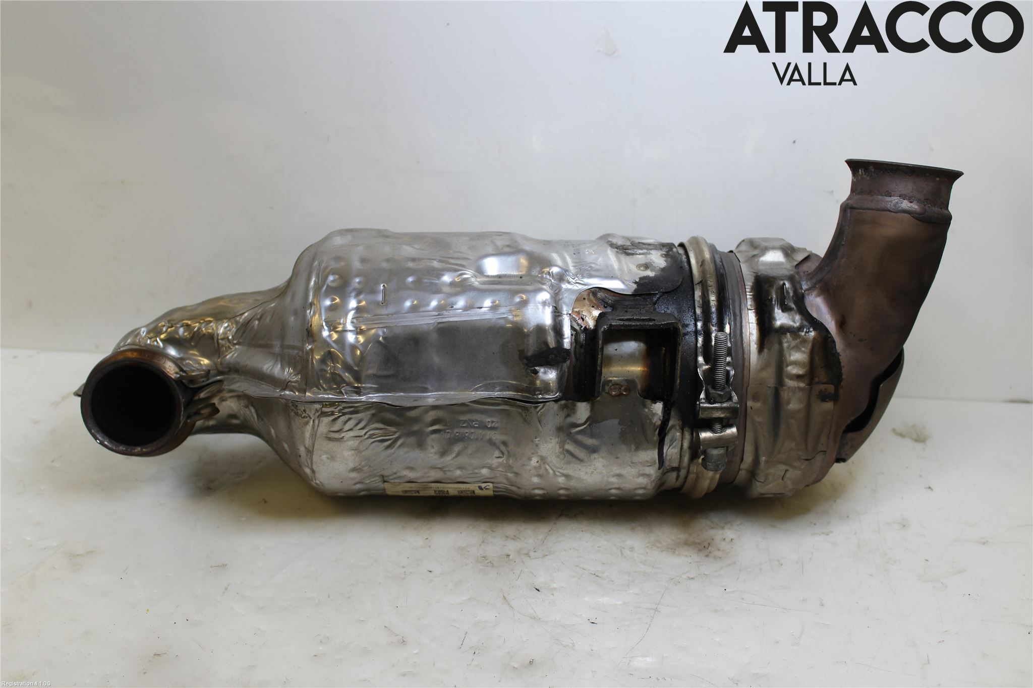 Peugeot 308 08-13 Eksos Partikketfilter