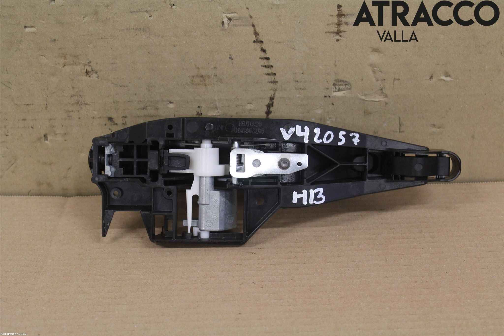 Peugeot 2008 13-20 Dørhandtak Ytre Høyre