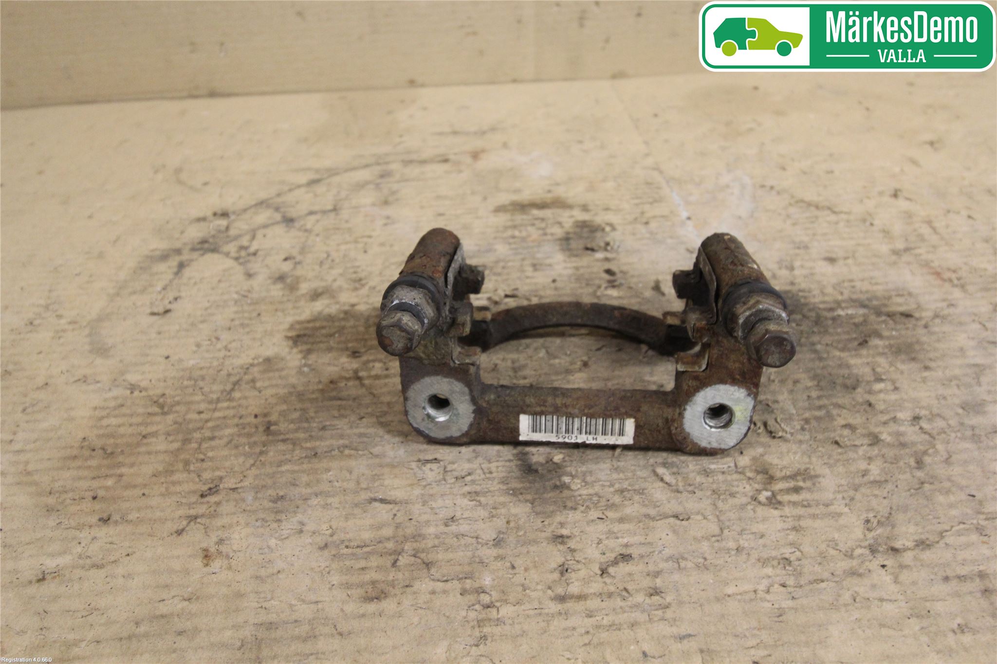 Saab 9-5 10-12 Bremsecaliper Feste Holder