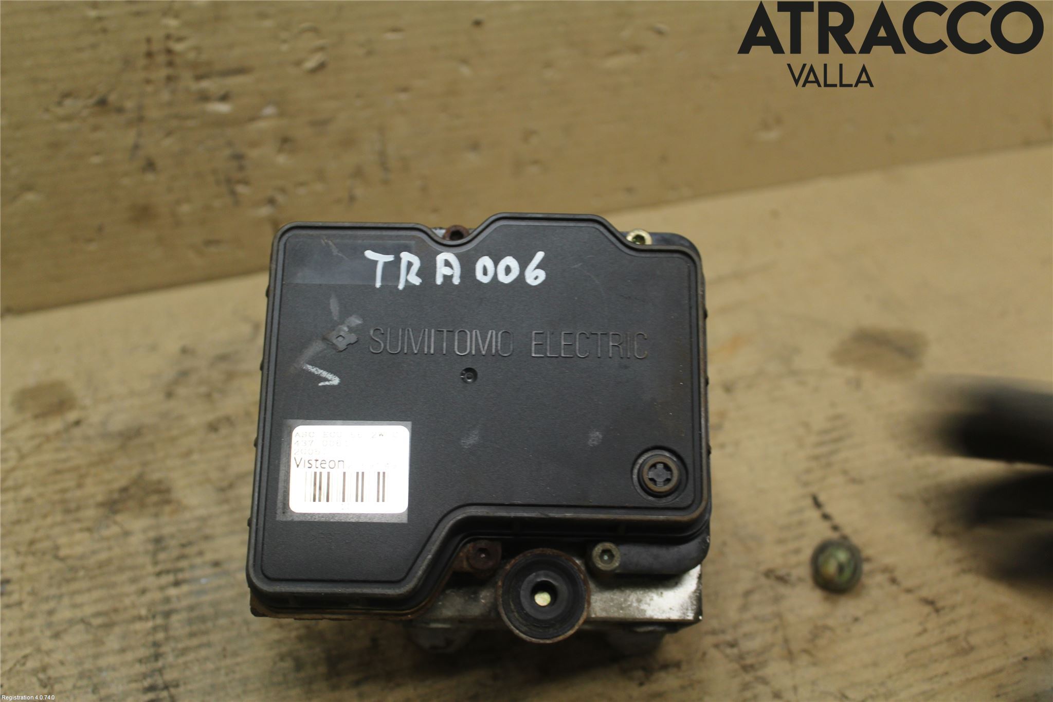 Mazda 6 02-08 Abs Hydraulikkaggregat