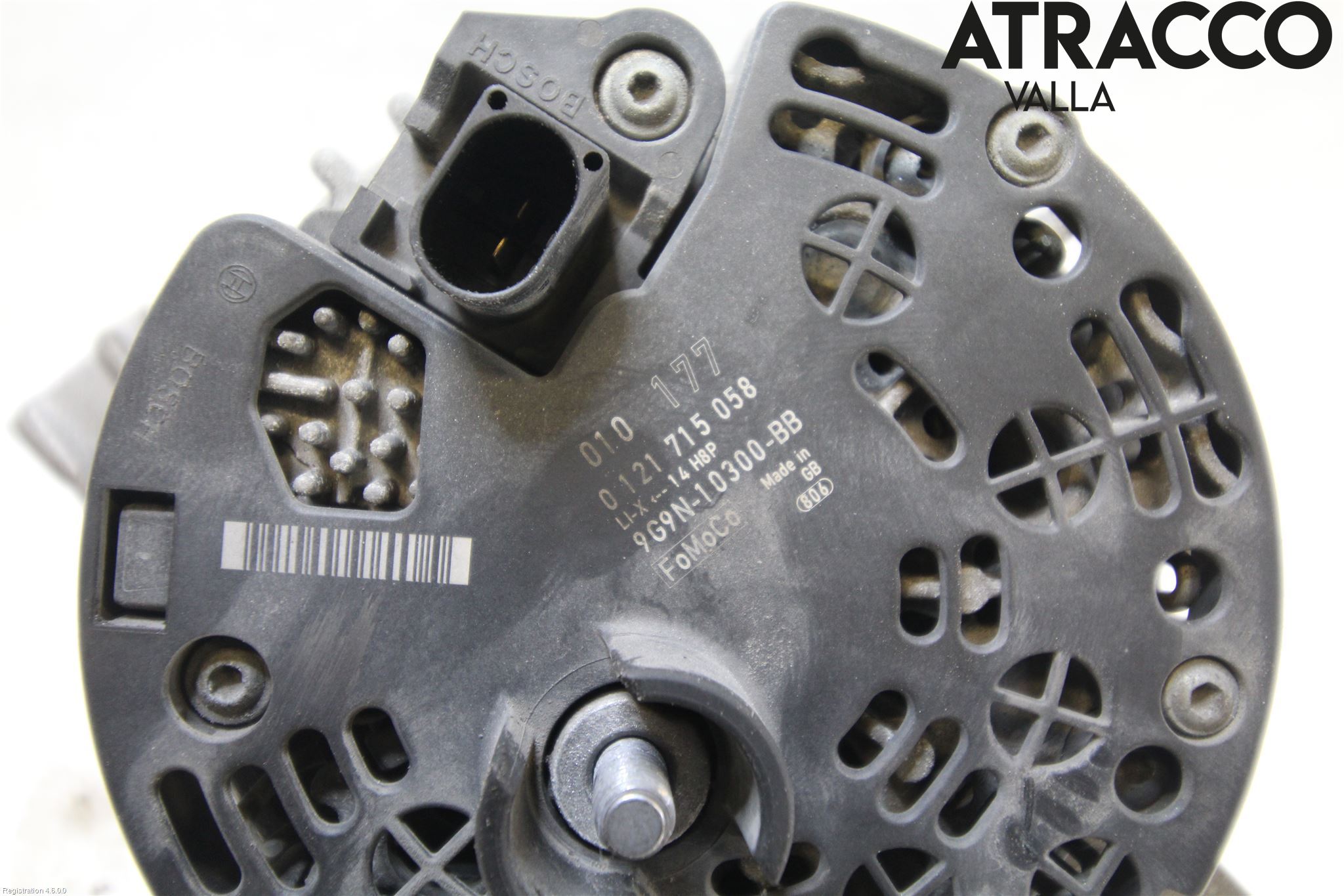 Volvo S60 11-13 Dynamo