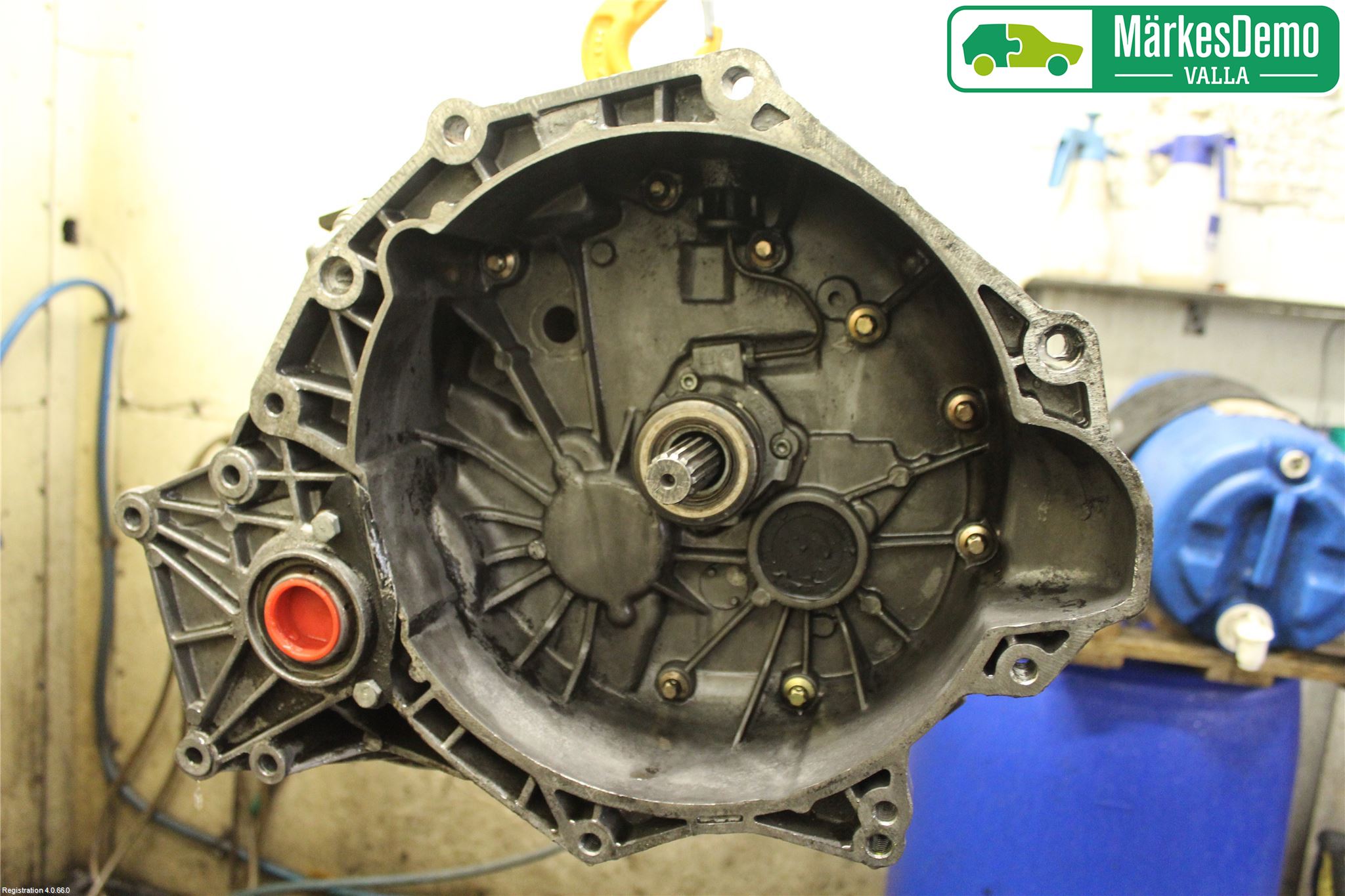 Opel VECTRA C 02-05 Gearkasse 5 Trinn