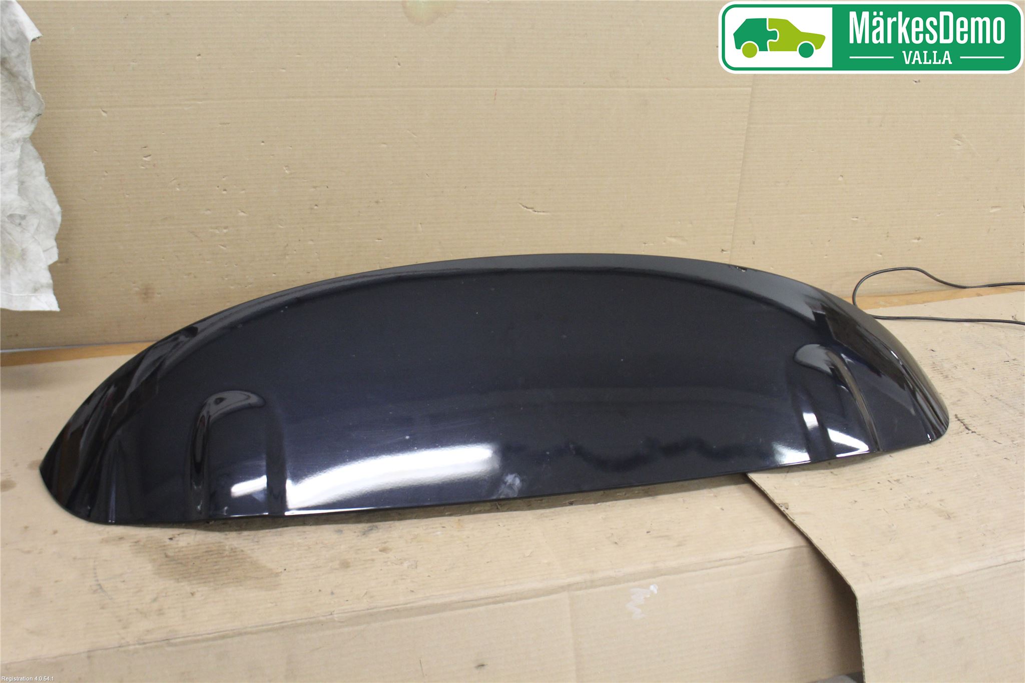 Renault CLIO III  09-12 Spoiler Bakluke