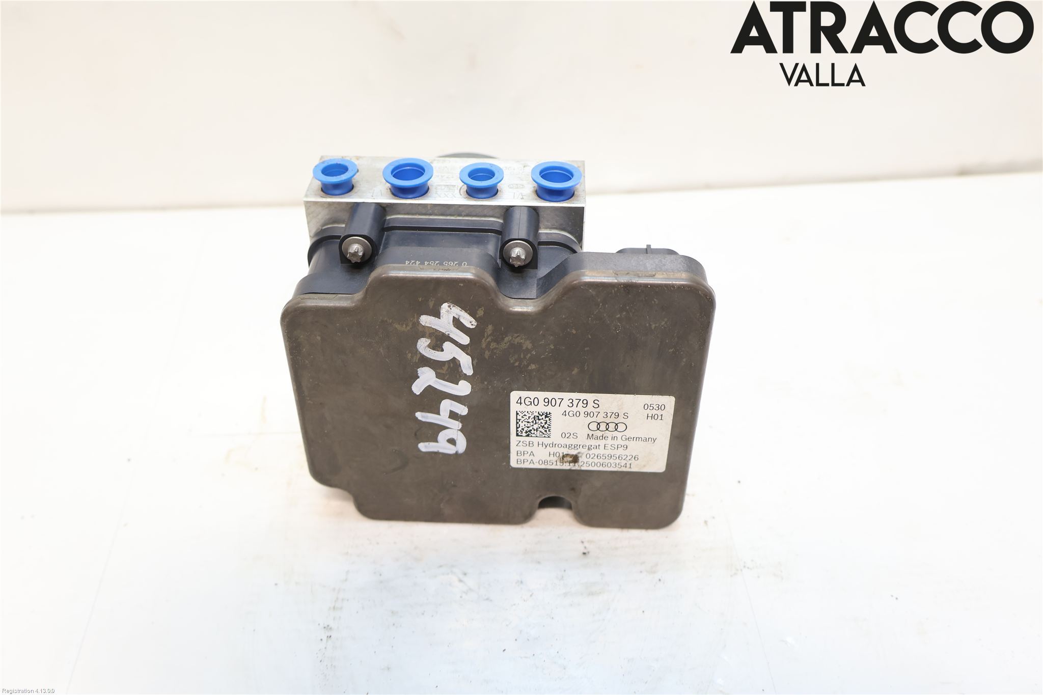 Audi A6/S6 4G 11-18 Abs Hydraulikkaggregat