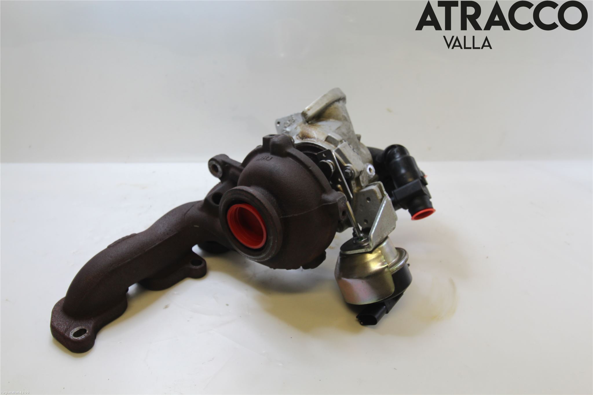 Volkswagen VW CADDY 16-20 Turboaggregat