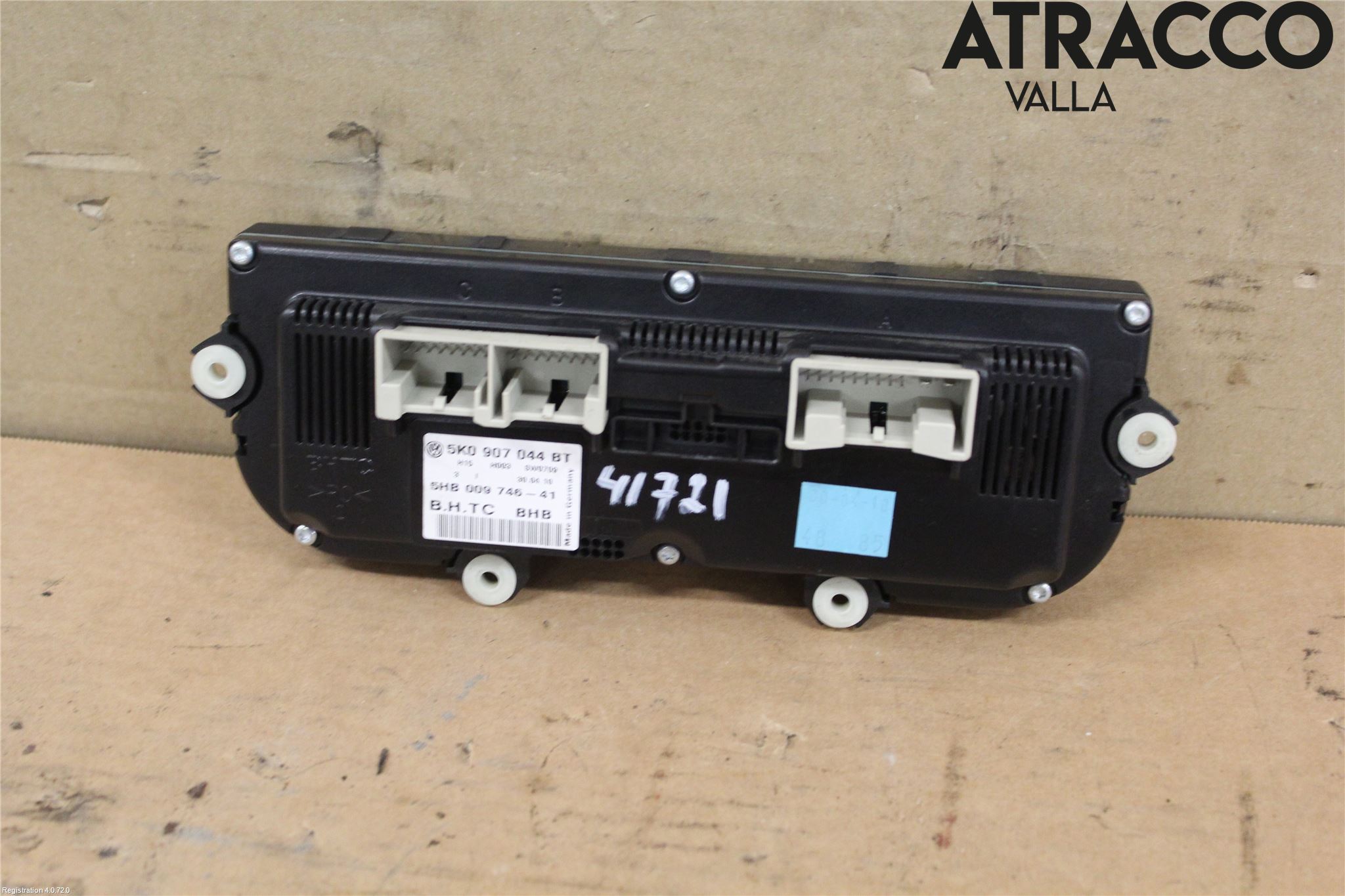 Volkswagen VW PASSAT 05-11 Varme Ac Betjening-Display