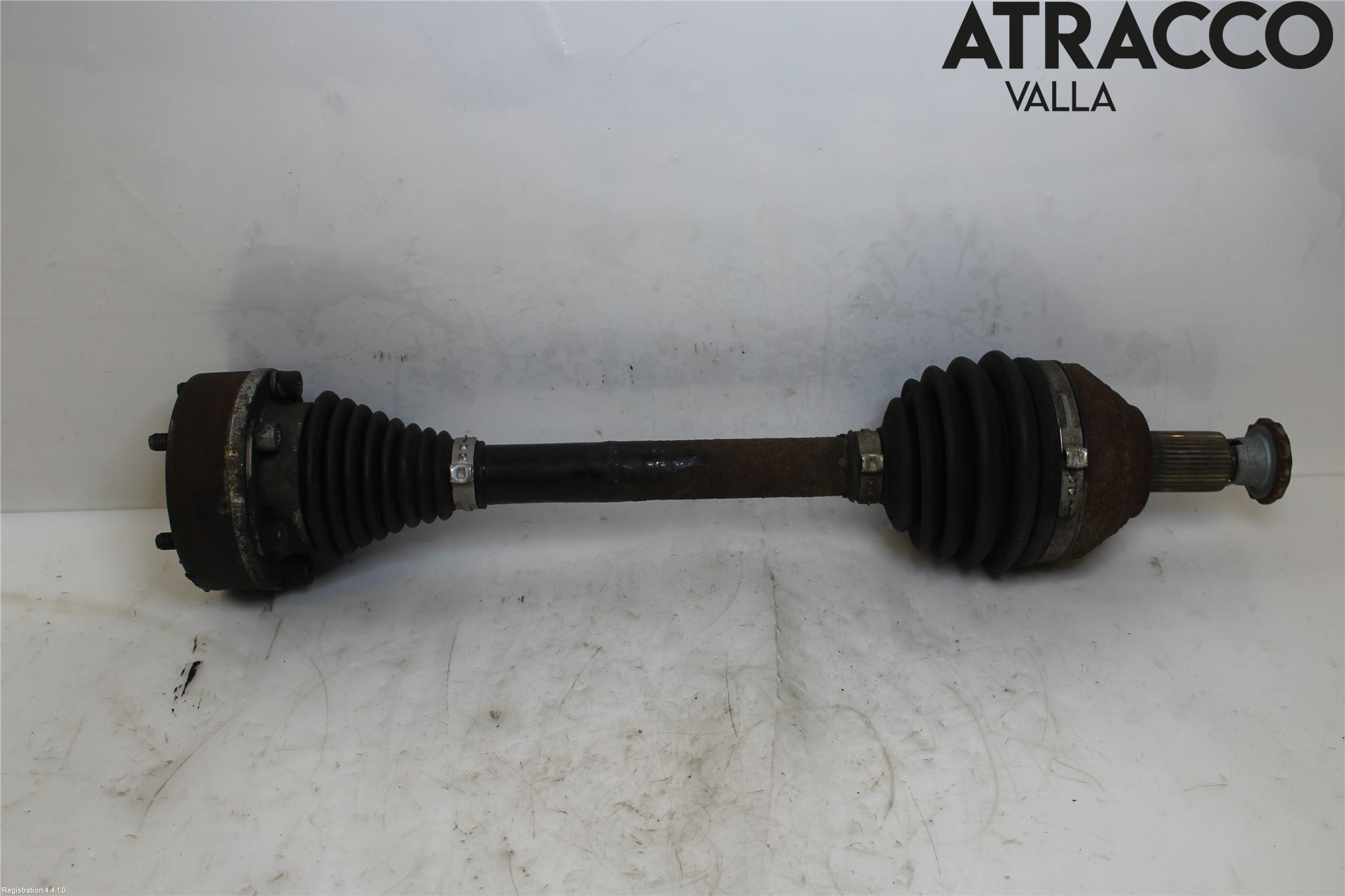 Seat IBIZA IV 08-16 Drivaksel Foran Kompl Venstre