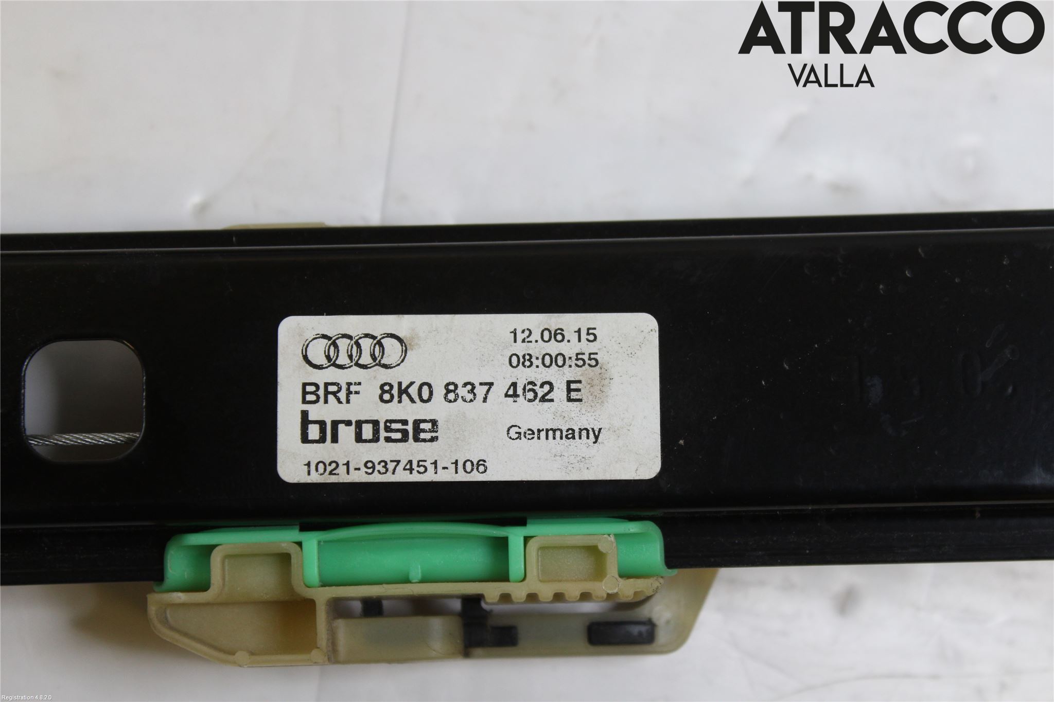 Audi A4 12-15 Vindusheis El Komp