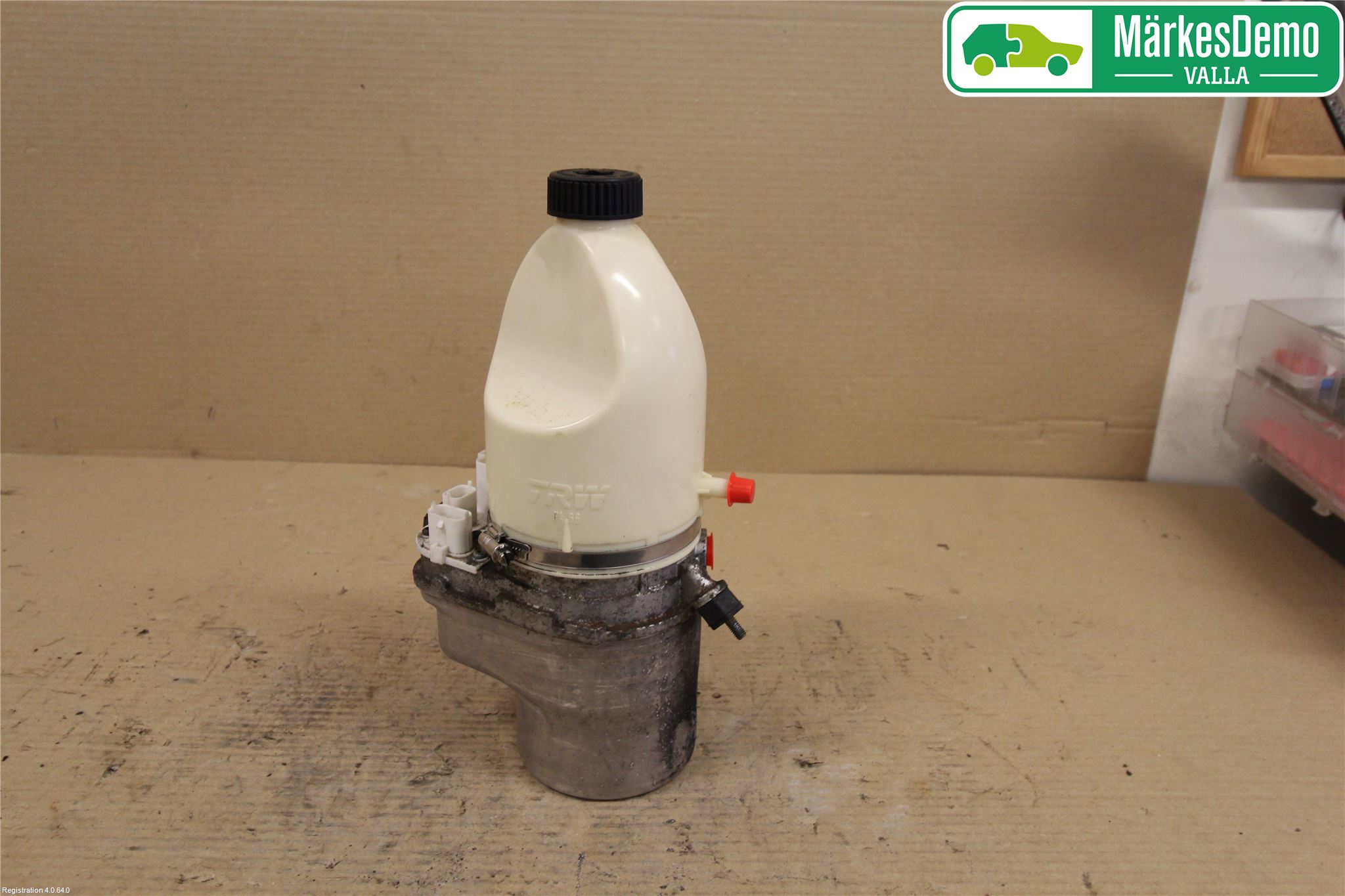 Saab 9-3 VER2/VER3 08-15 Servostyring Eletrisk Pumpe