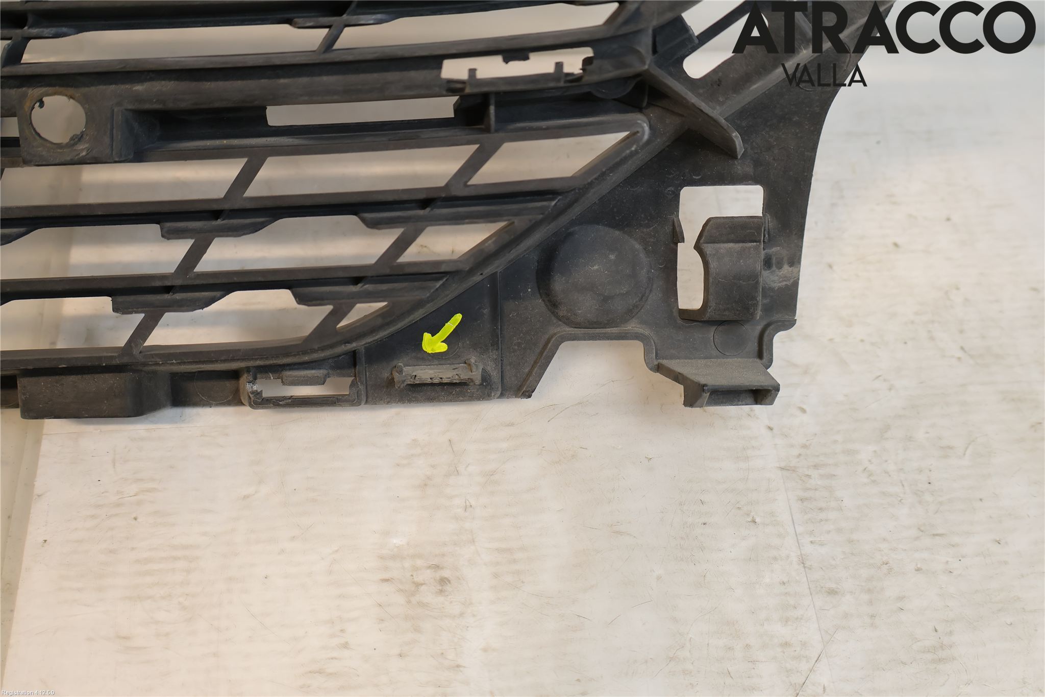 Peugeot 5008 17-24 Grill Komplett