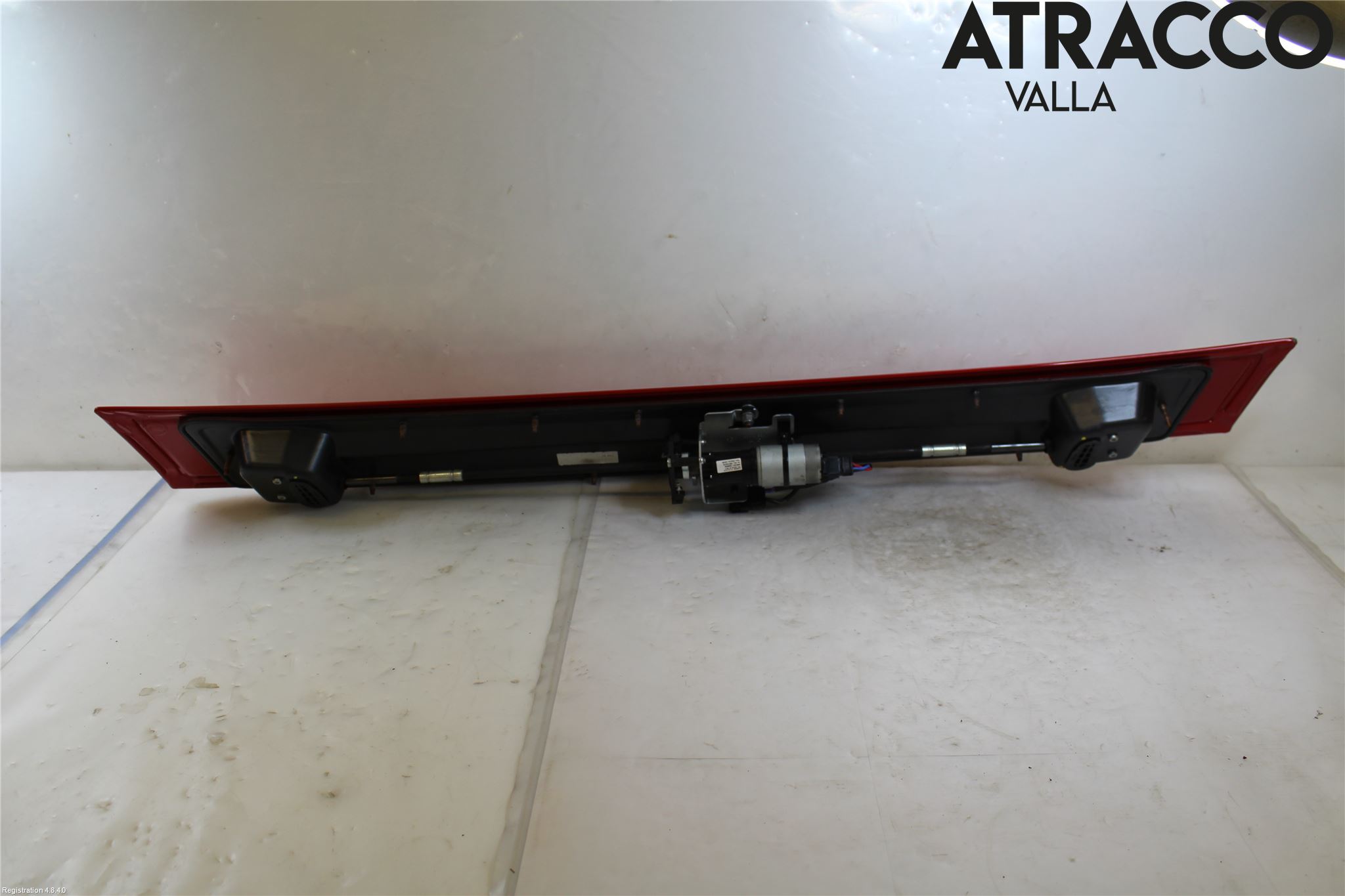 Audi TT/TTS 07-14 Spoiler Bakluke