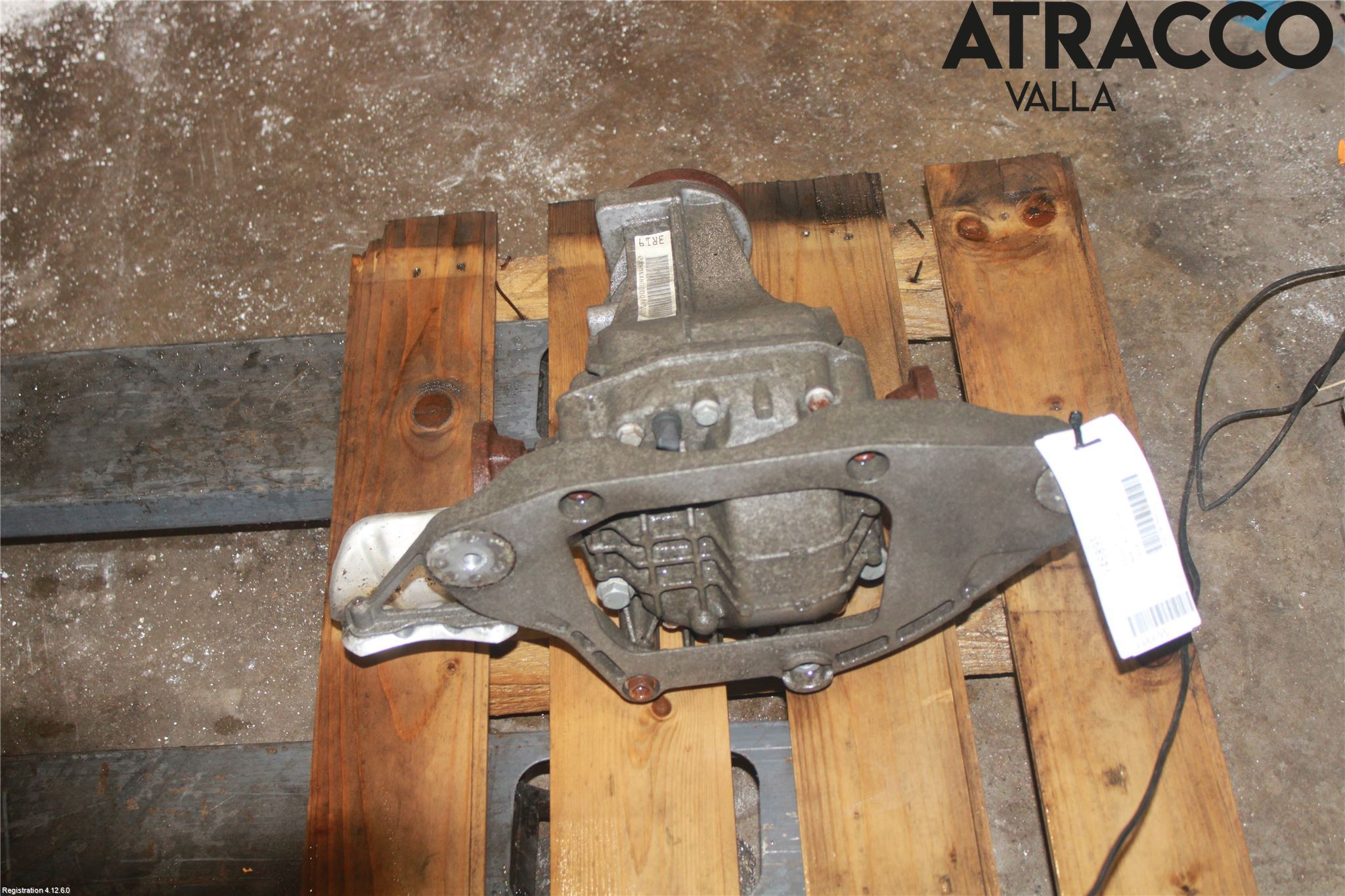 Audi A5 07-16 Bakaksel Kardang Bak -Diff