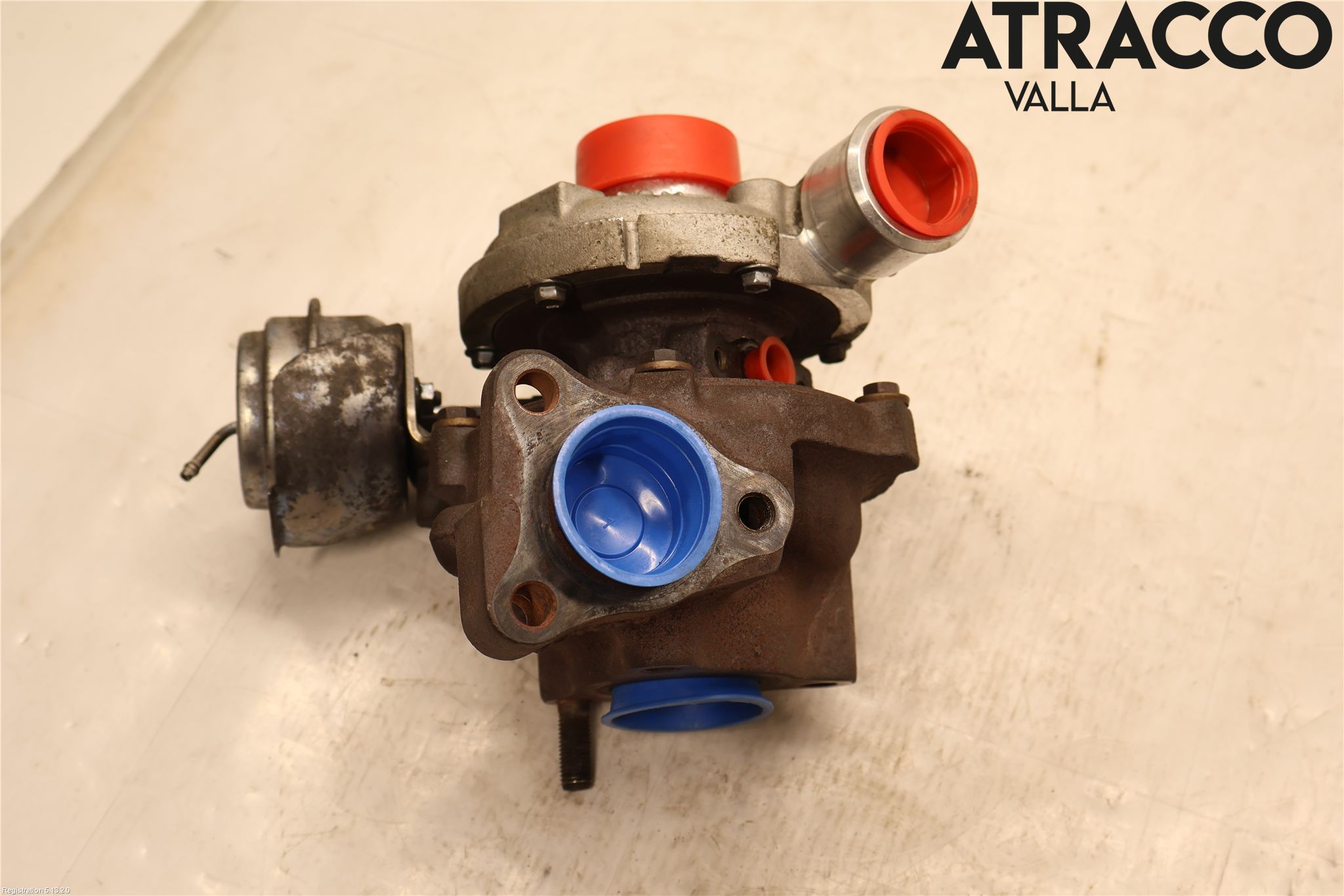 Kia OPTIMA 00-15 Turboaggregat