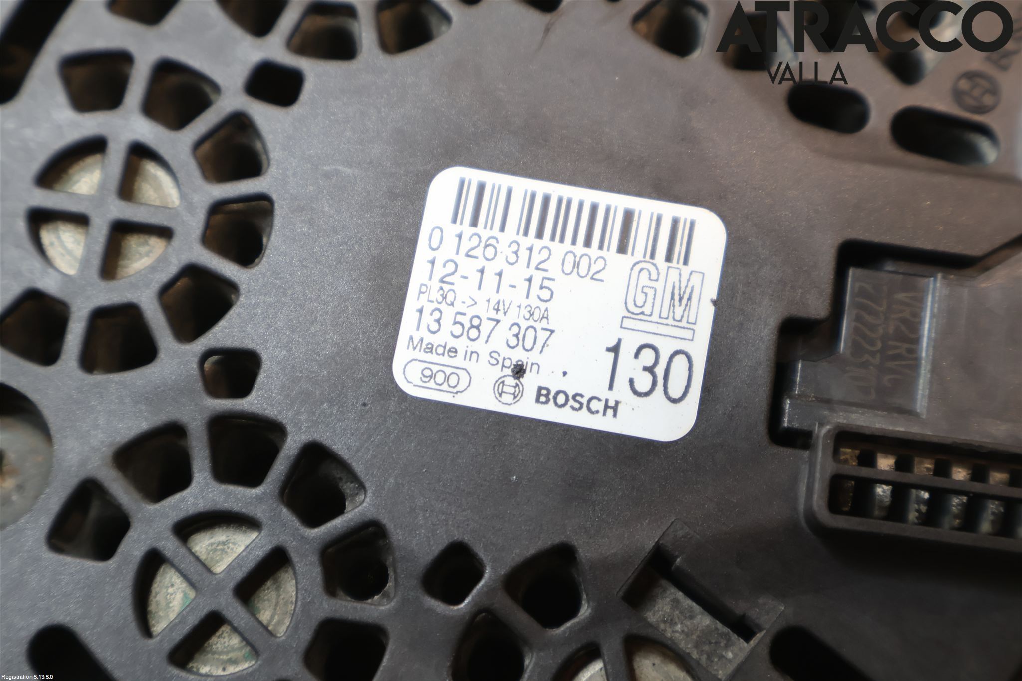 Opel ASTRA K 16-22 Dynamo